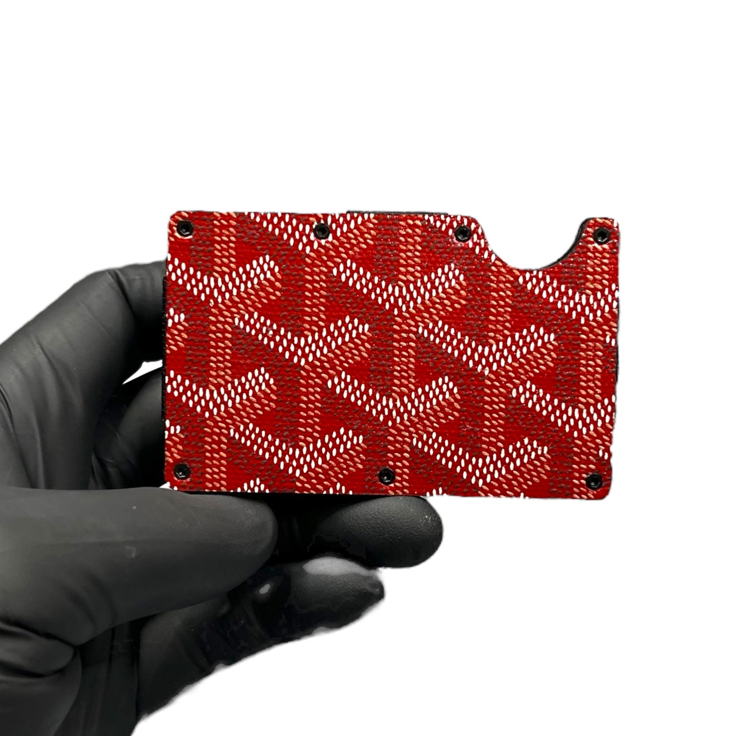 Compact Wallet (Red MG)