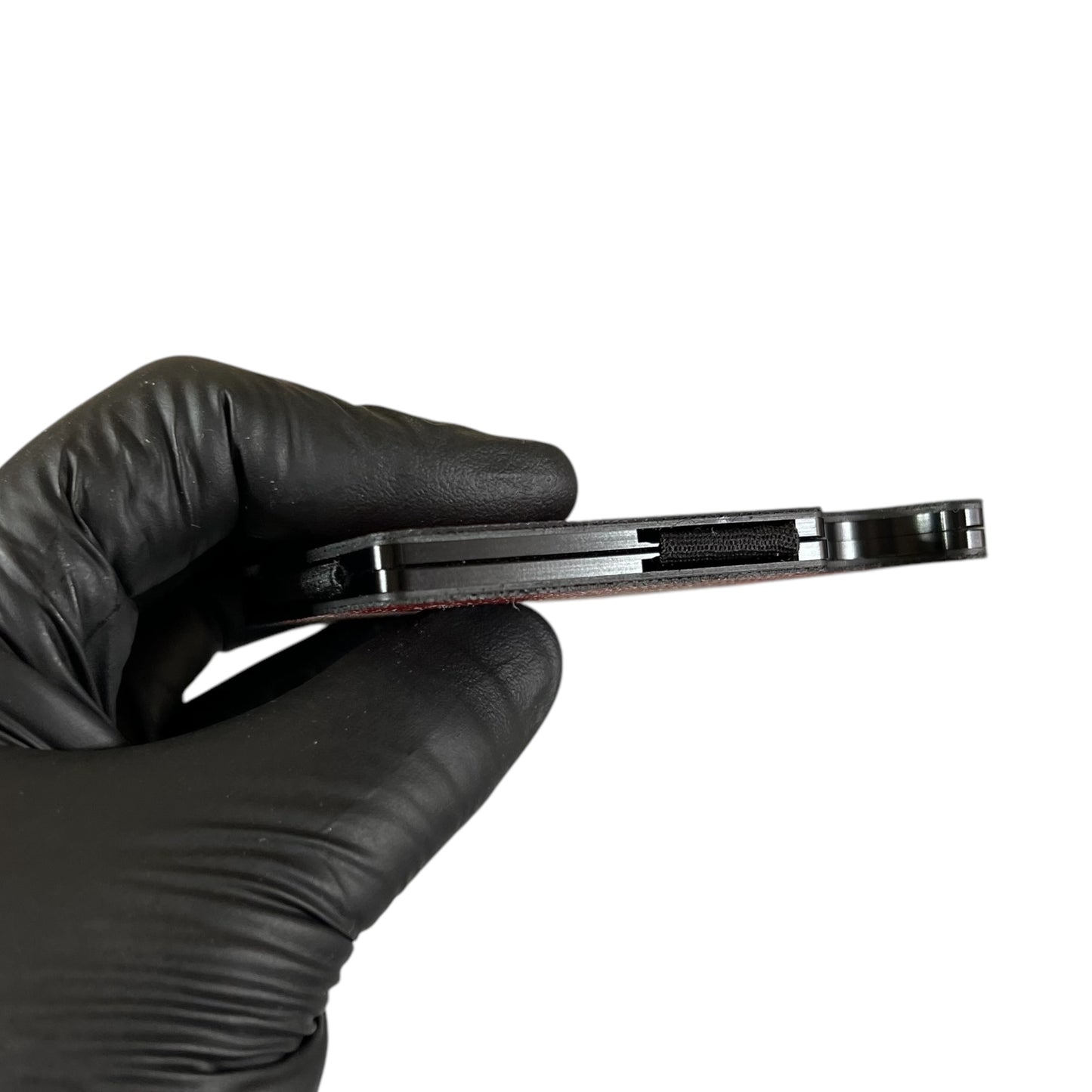 Compact Wallet (Red MG)