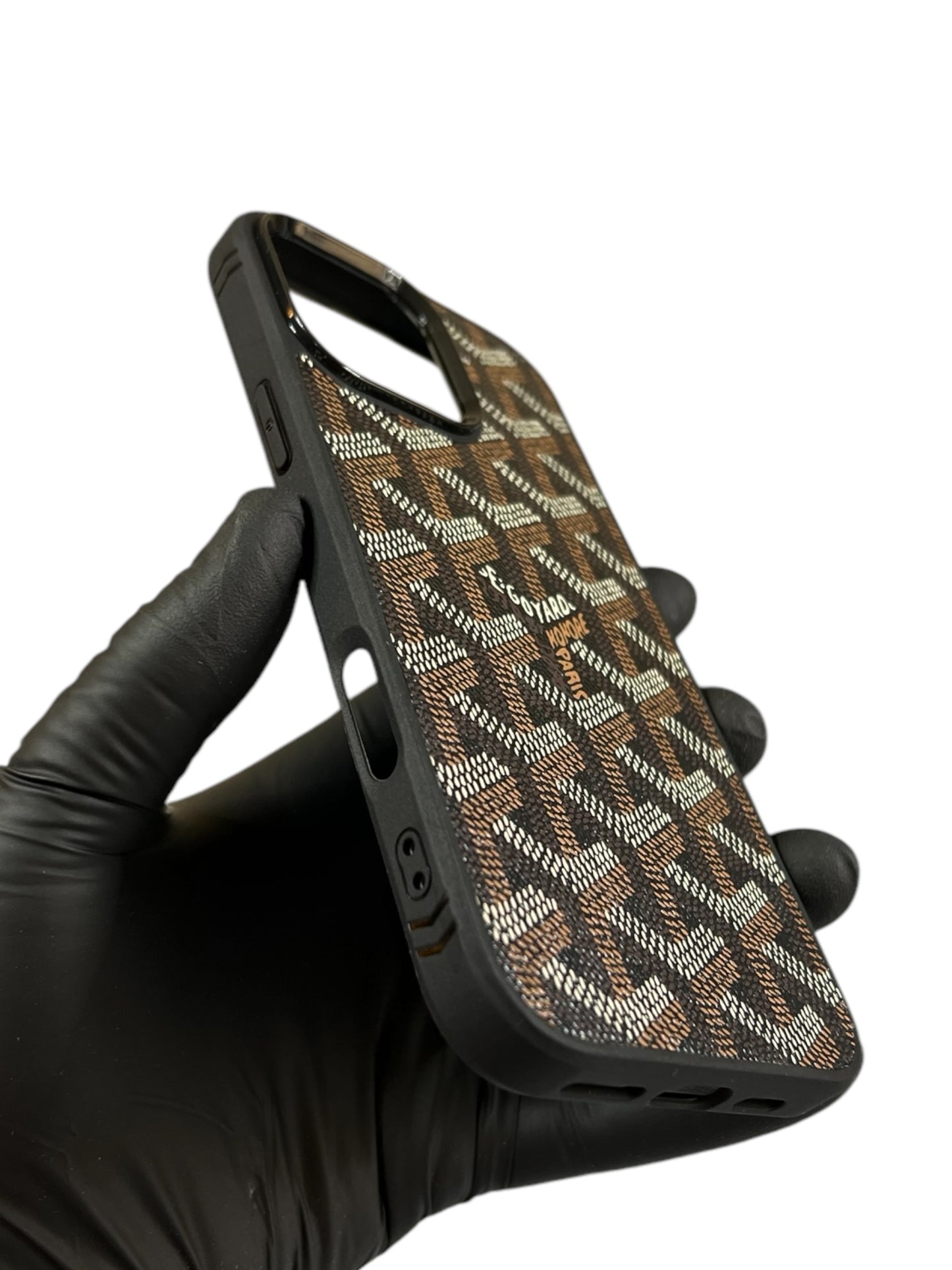 Phone Case(Brown/Tan MG)