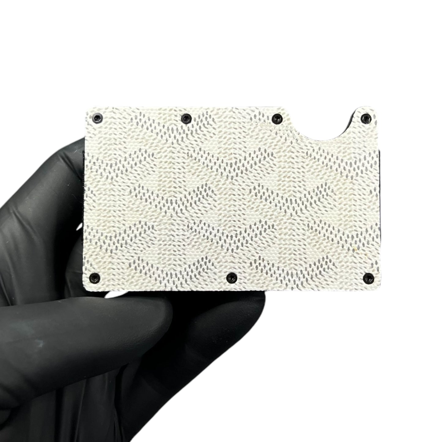 Compact Wallet (White MG)