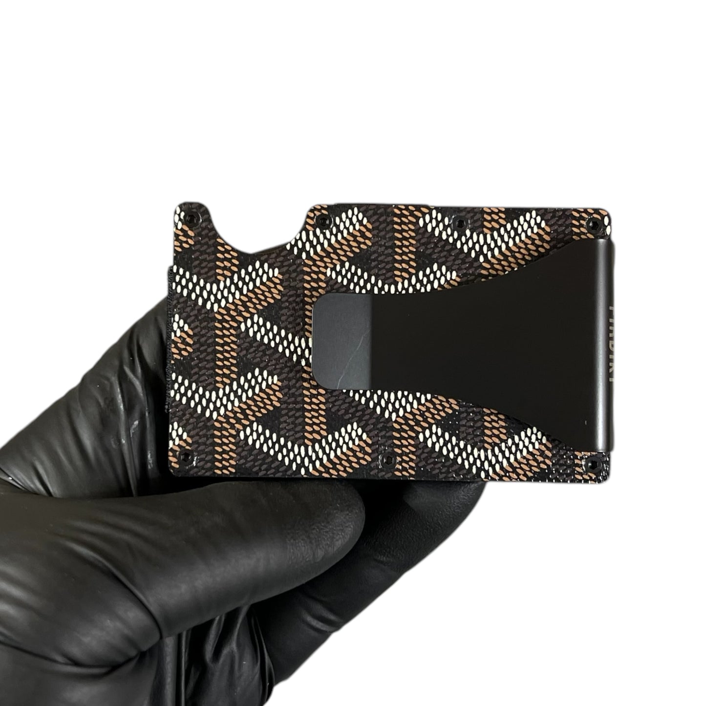 Compact Wallet(Brown/Tan MG)