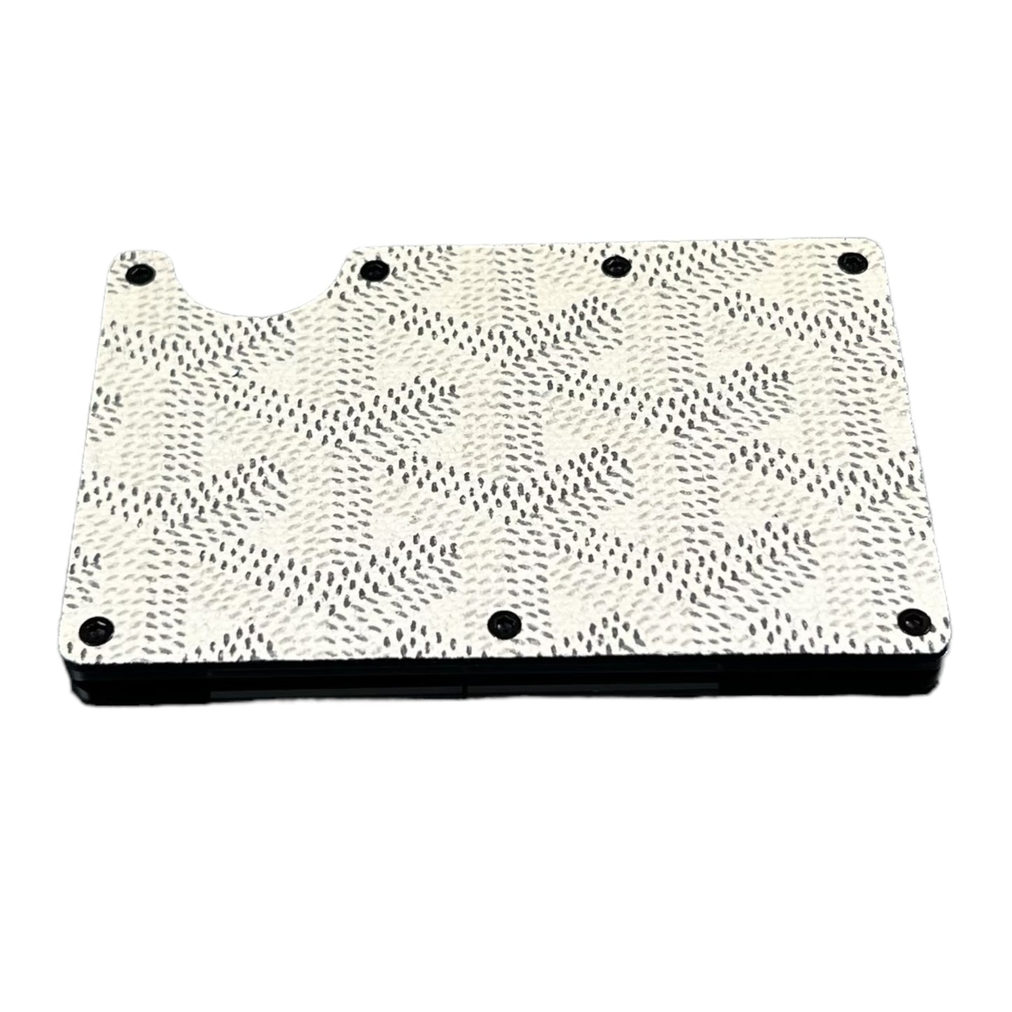 Compact Wallet (White MG)