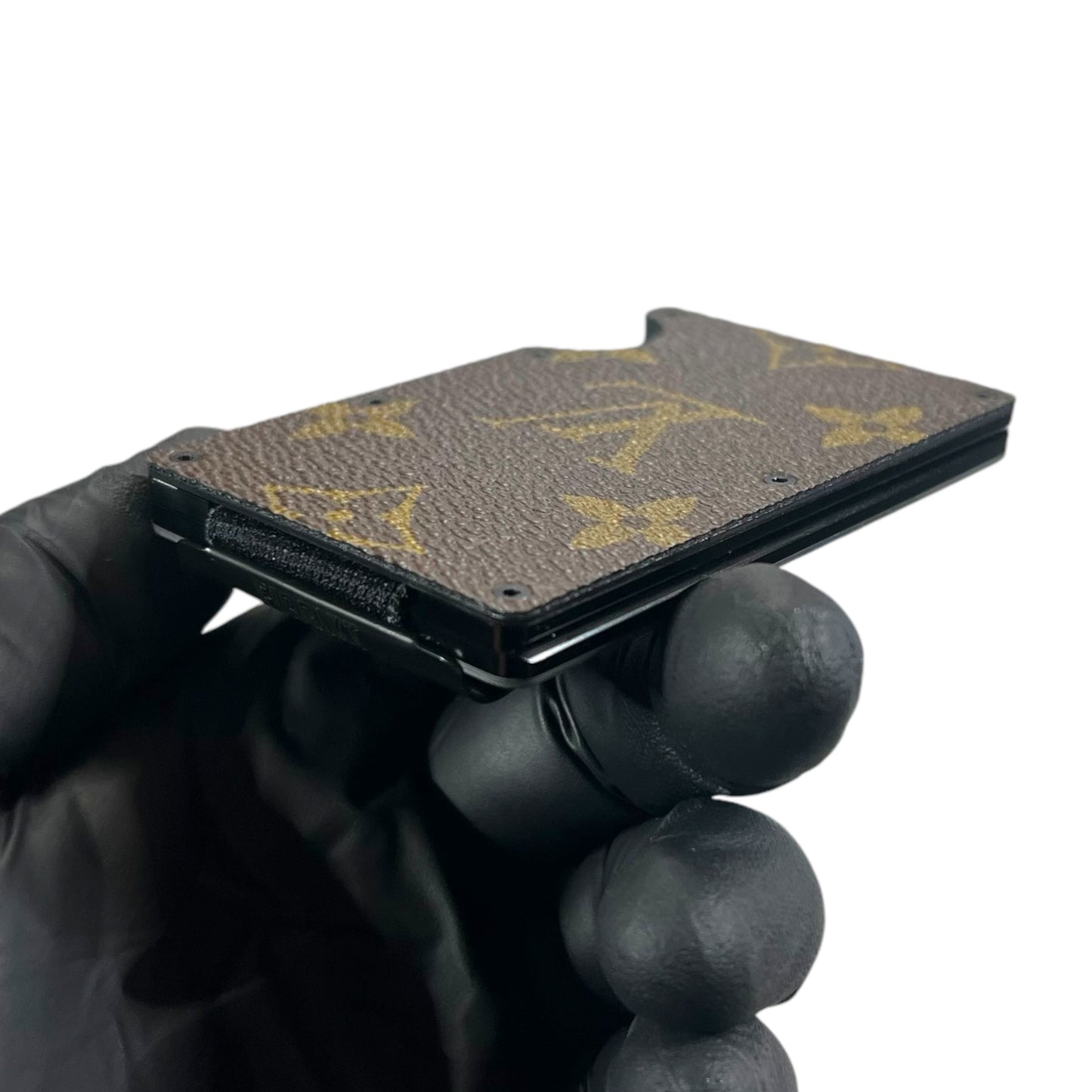 Compact Wallet (Brown Monogram)