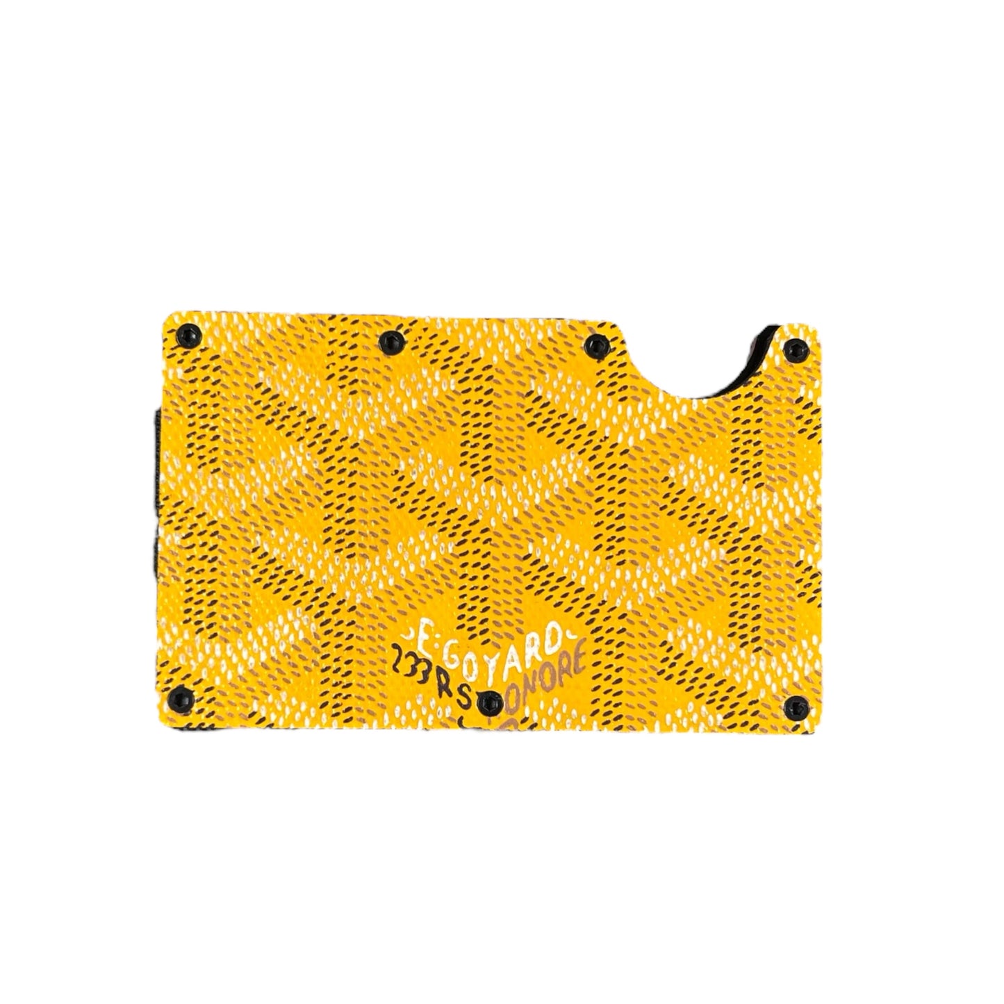 Compact Wallet(Yellow MG)