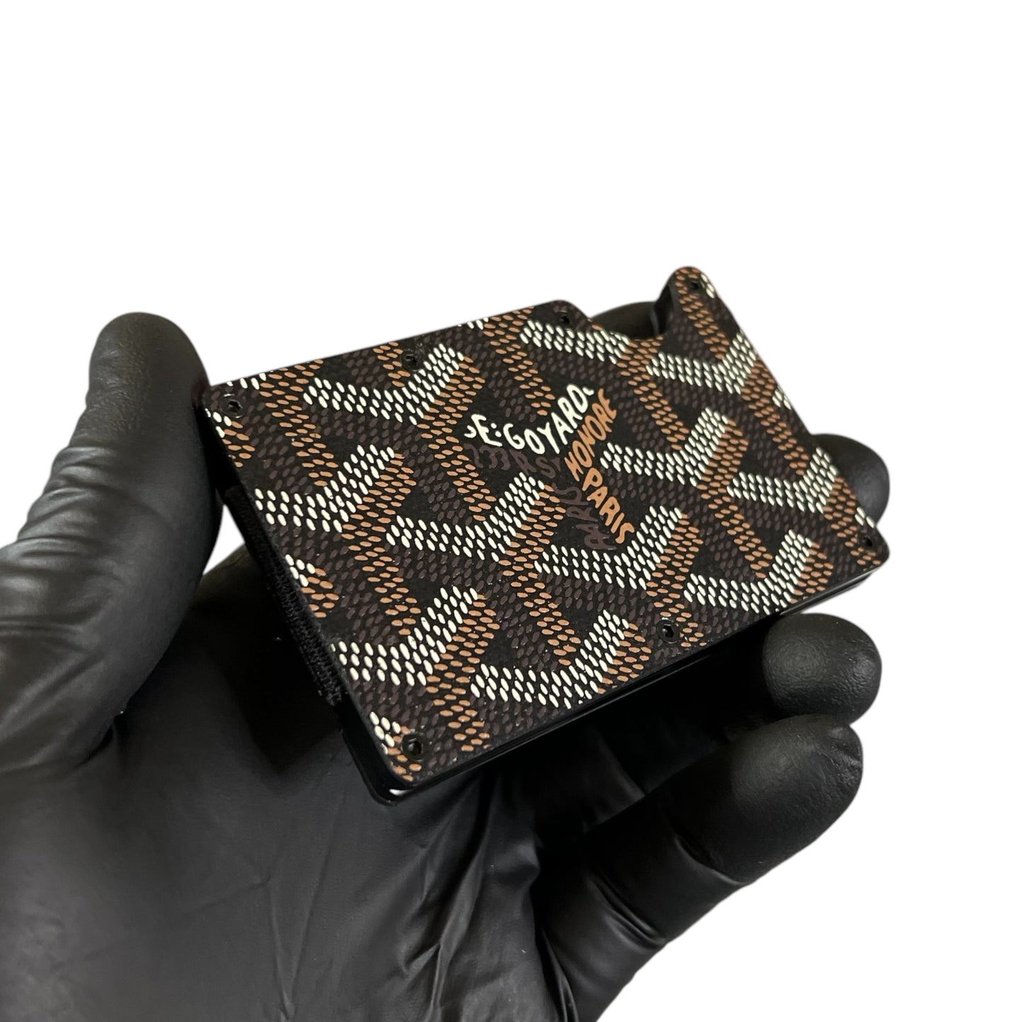 Compact Wallet(Brown/Tan MG)
