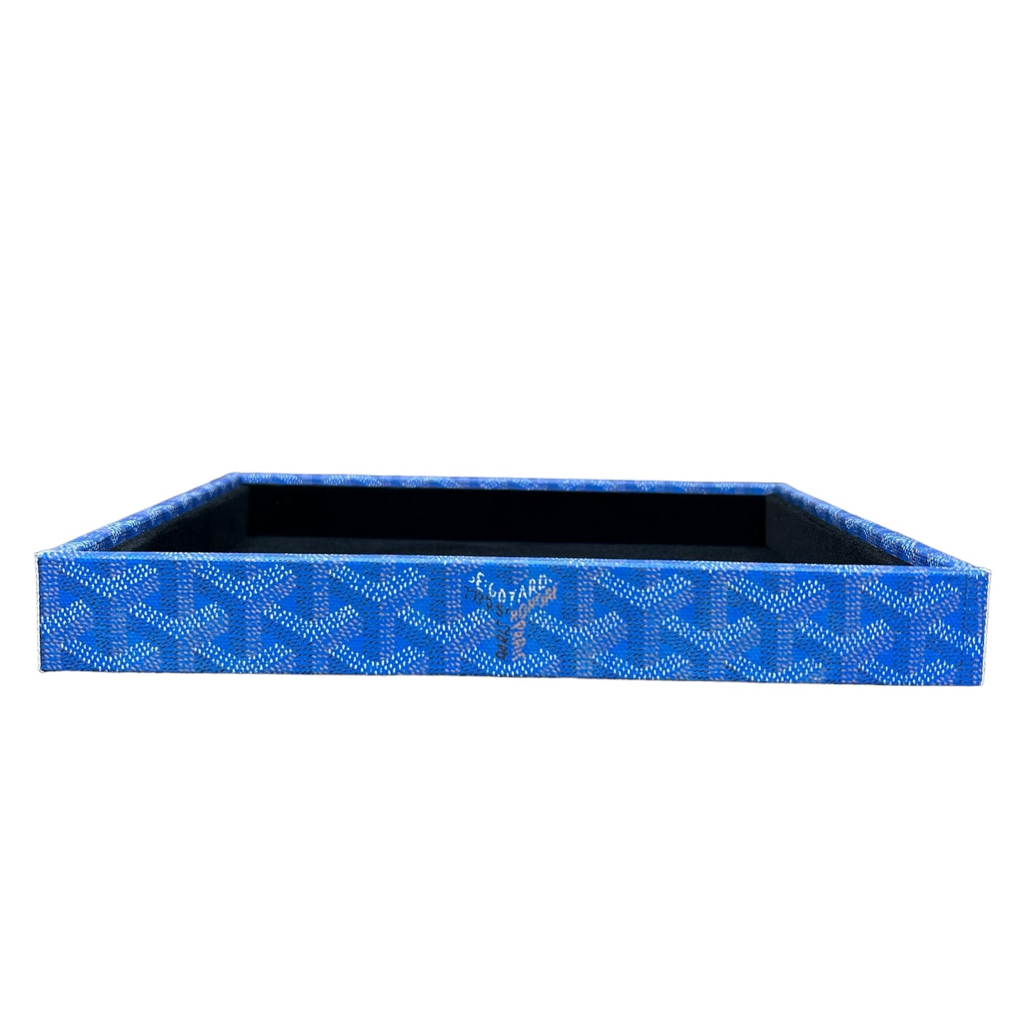 Canvas Wrapped Valet Tray (Sky Blue MG)
