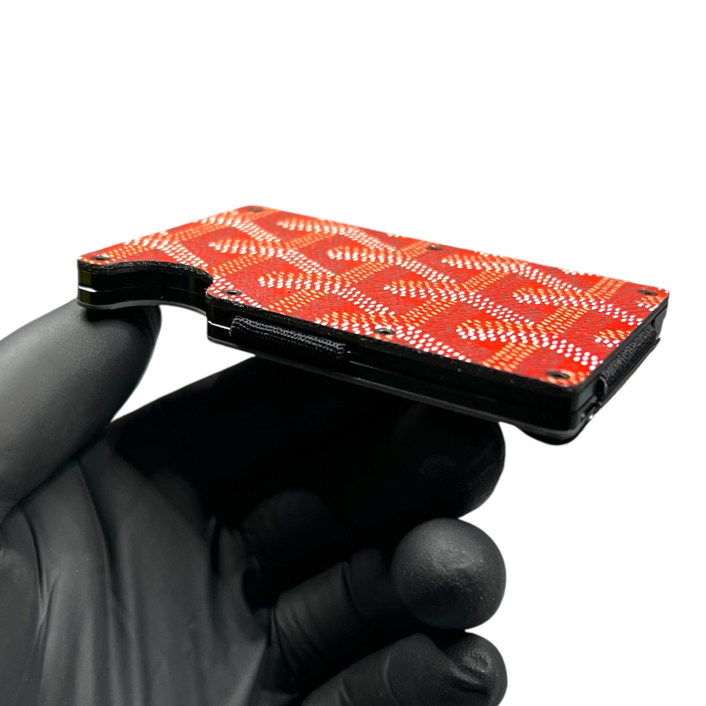 Compact Wallet (Red MG)