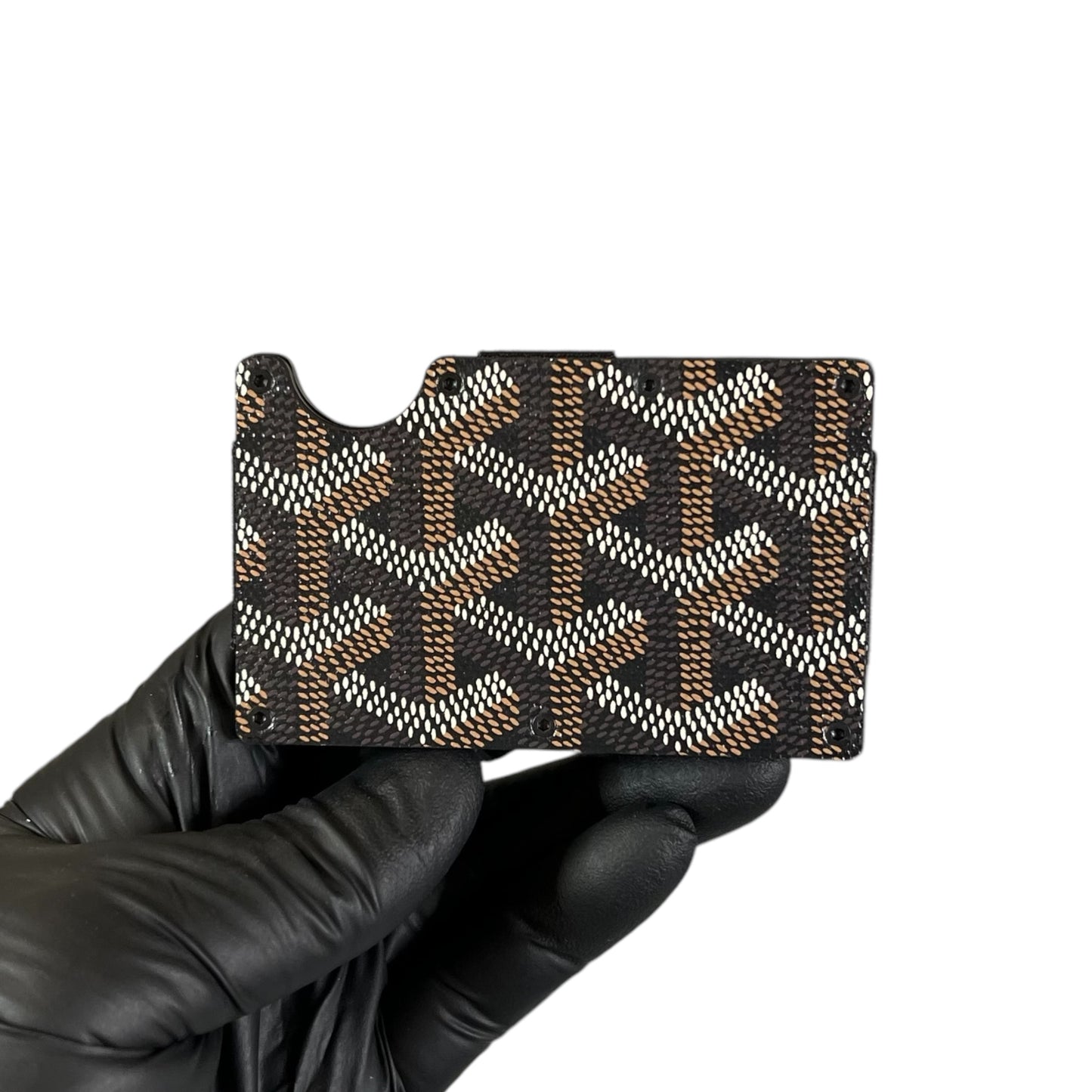 Compact Wallet(Brown/Tan MG)