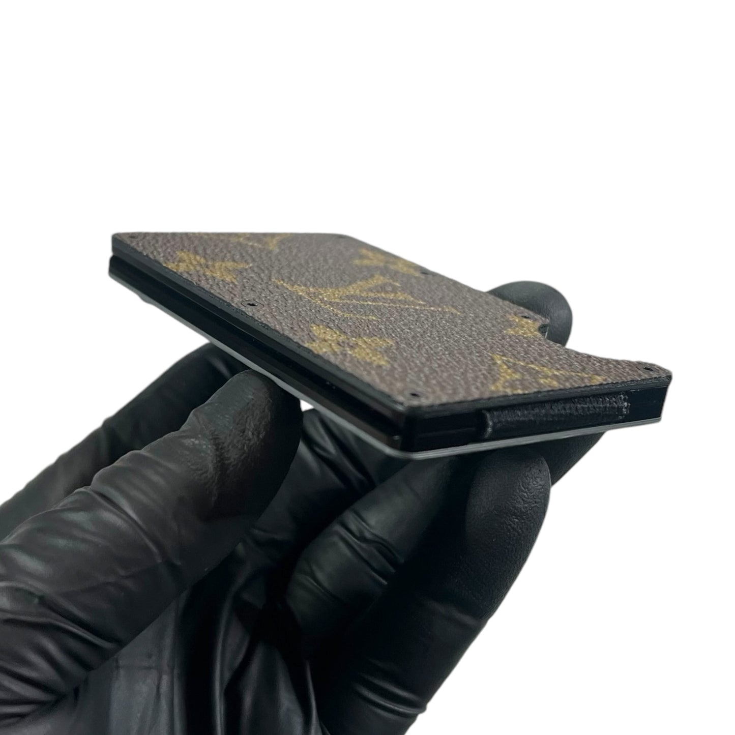 Compact Wallet (Brown Monogram)