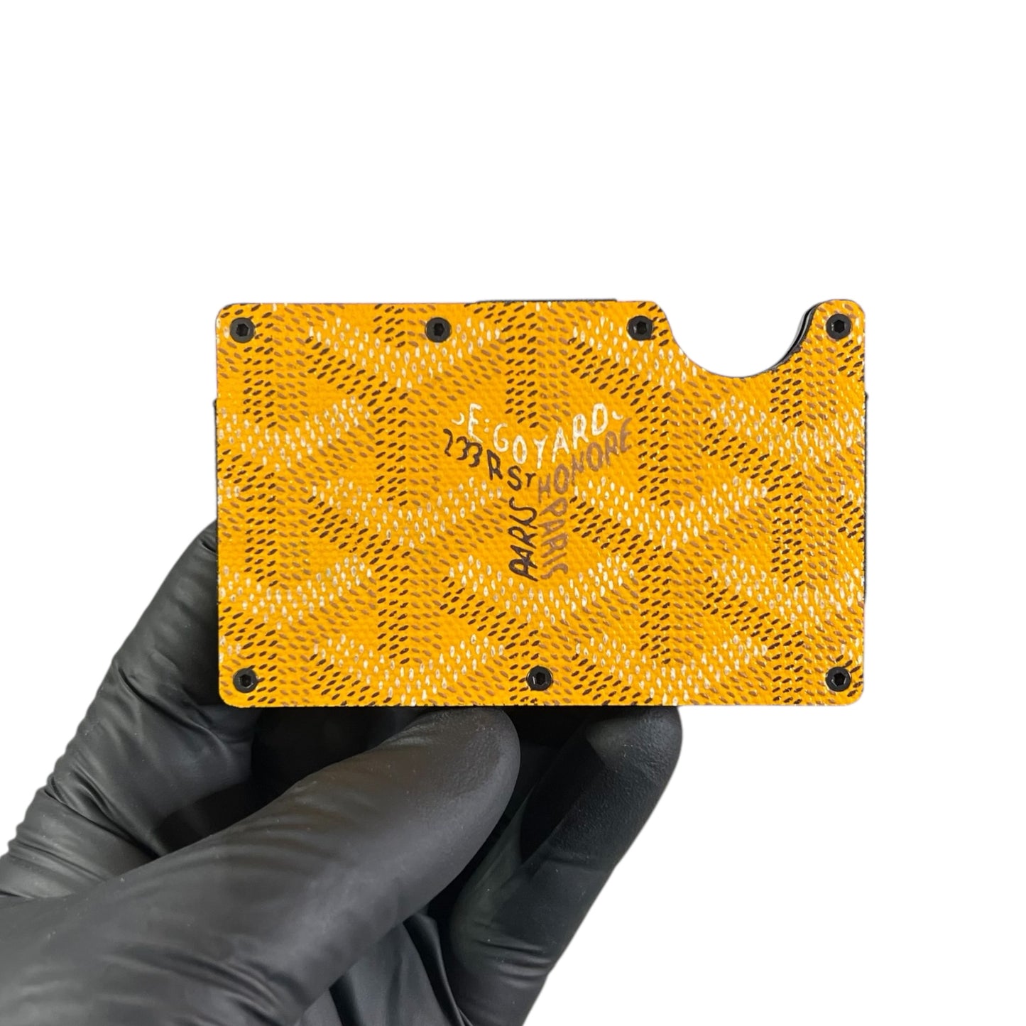 Compact Wallet(Yellow MG)