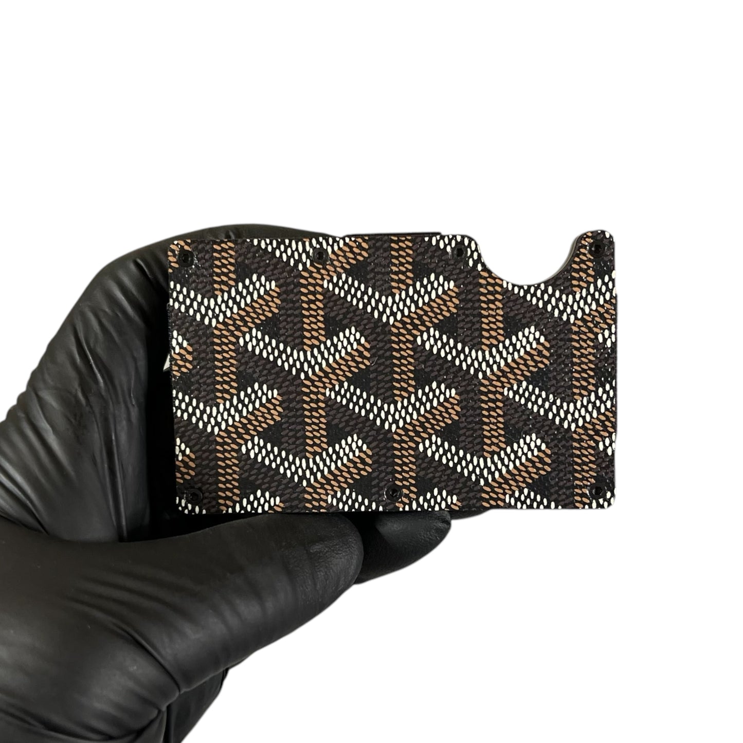 Compact Wallet(Brown/Tan MG)