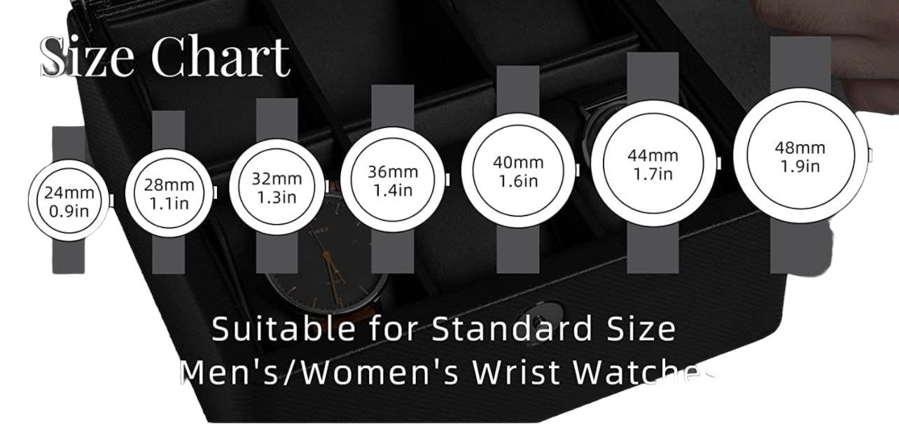 6 Slot Watch Case (Eclipse Monogram)