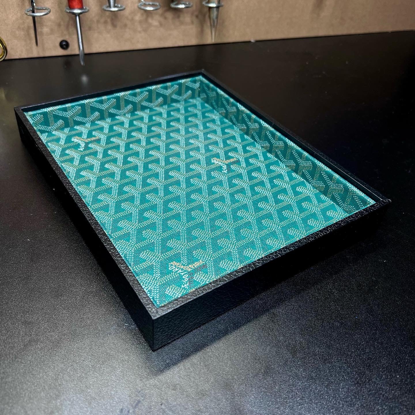 Green MG Valet Tray