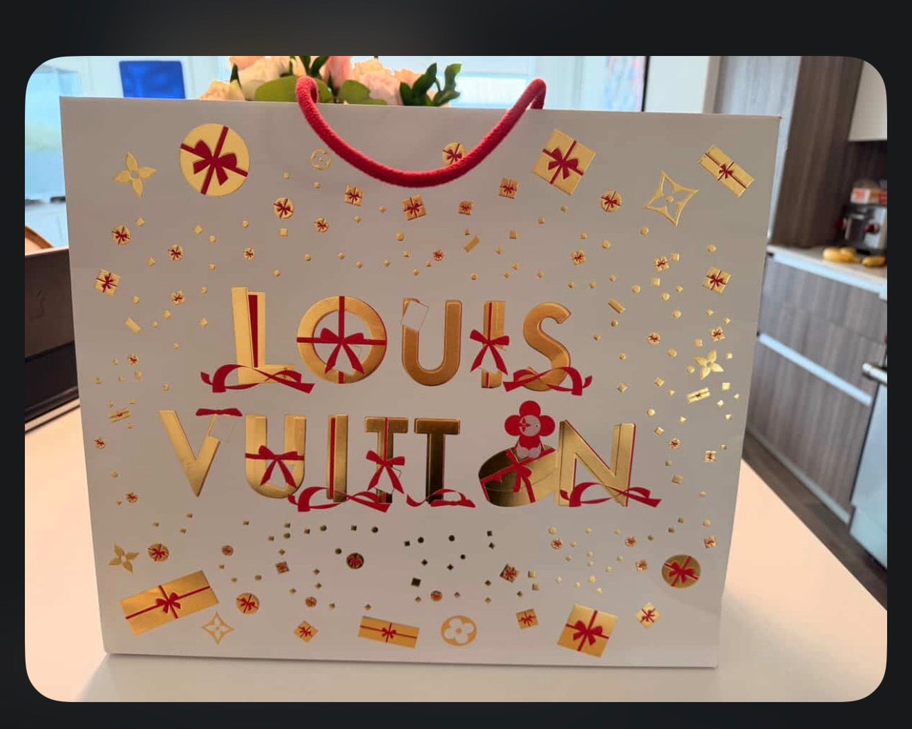 Gift bag transformation