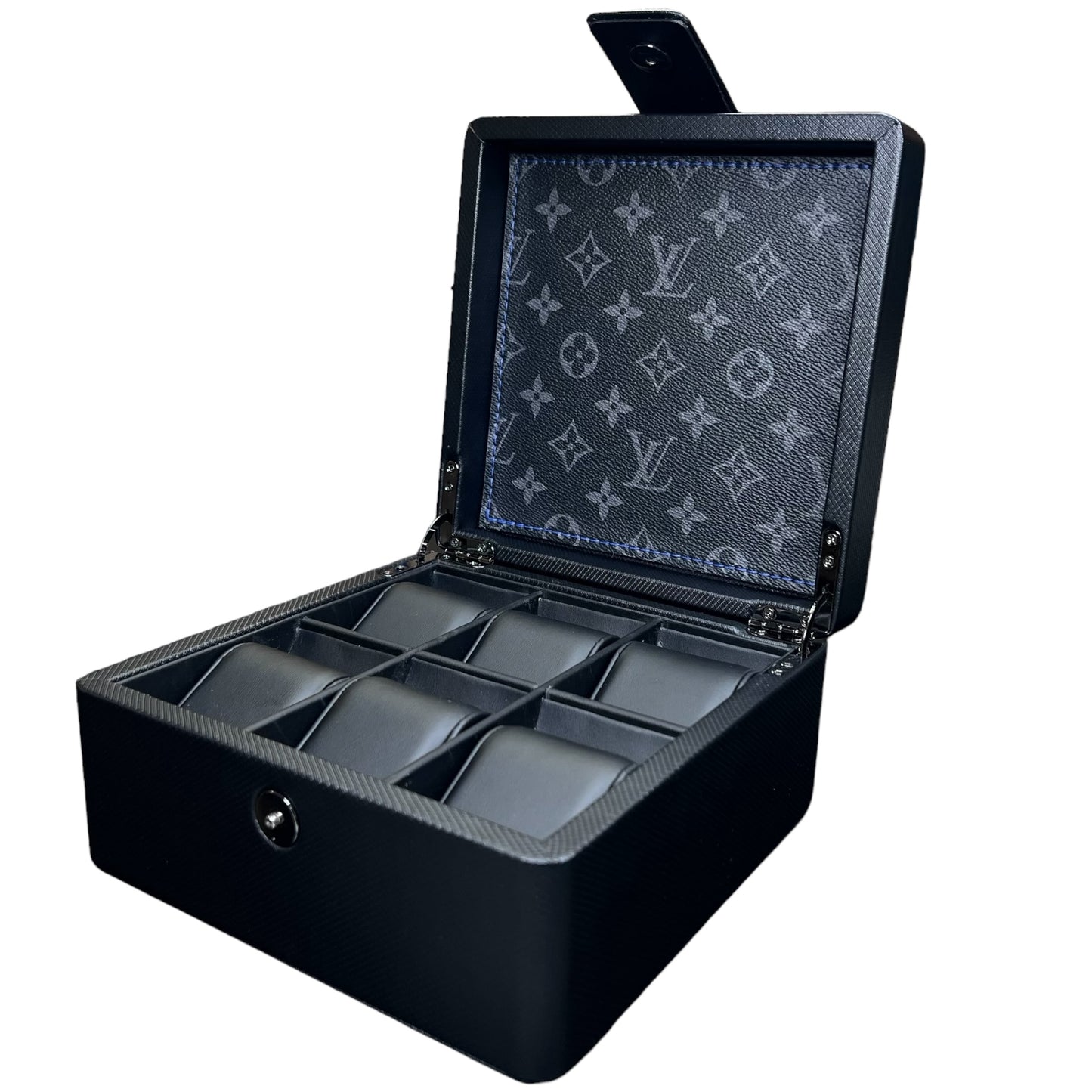 6 Slot Watch Case (Eclipse Monogram)