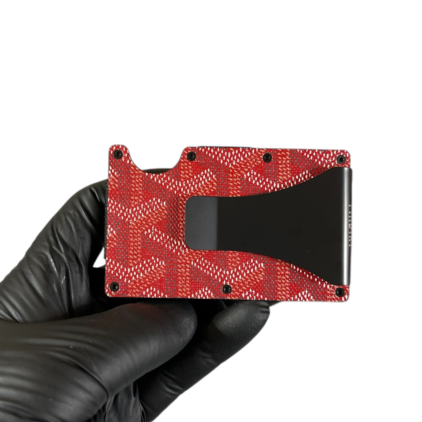 Compact Wallet (Red MG)