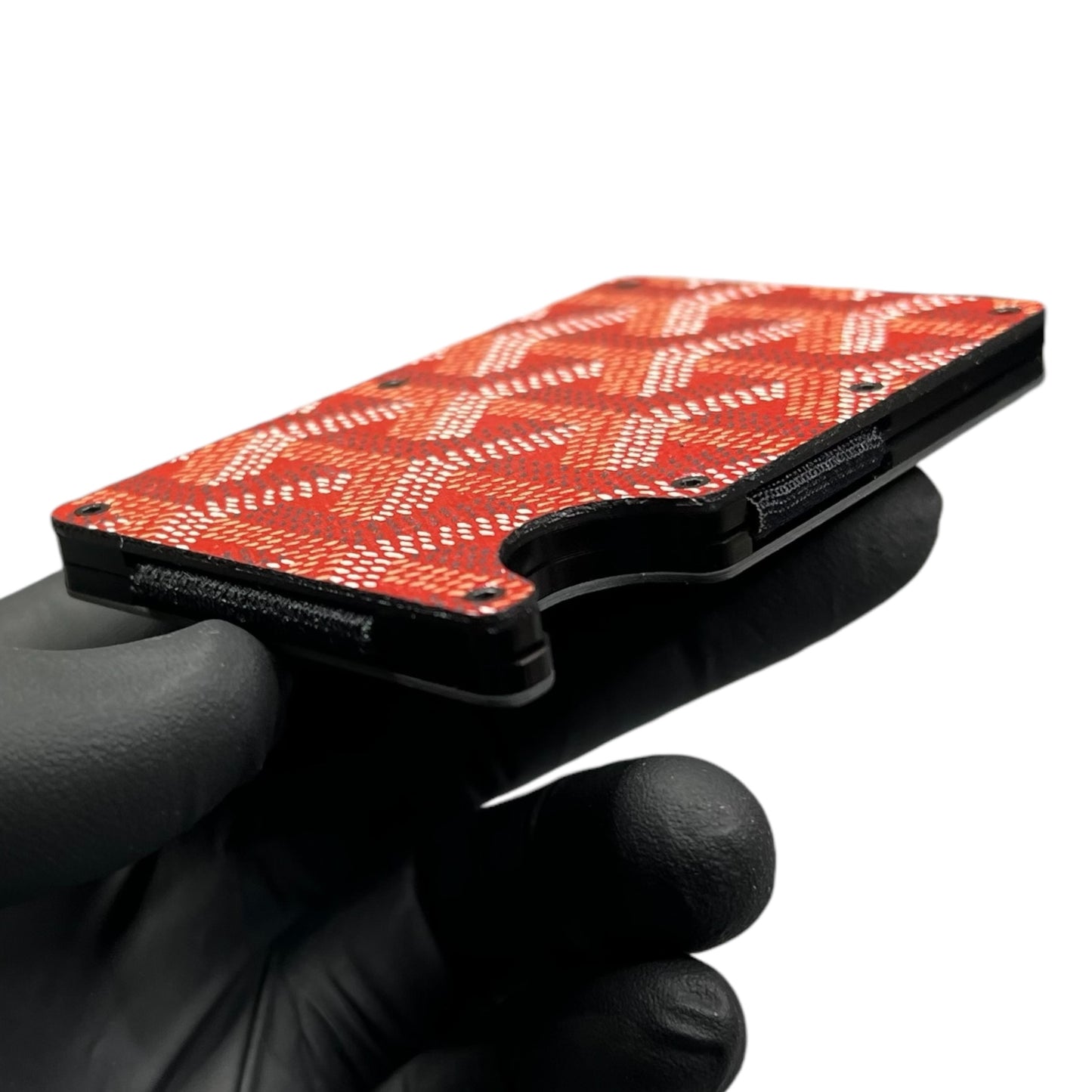 Compact Wallet (Red MG)