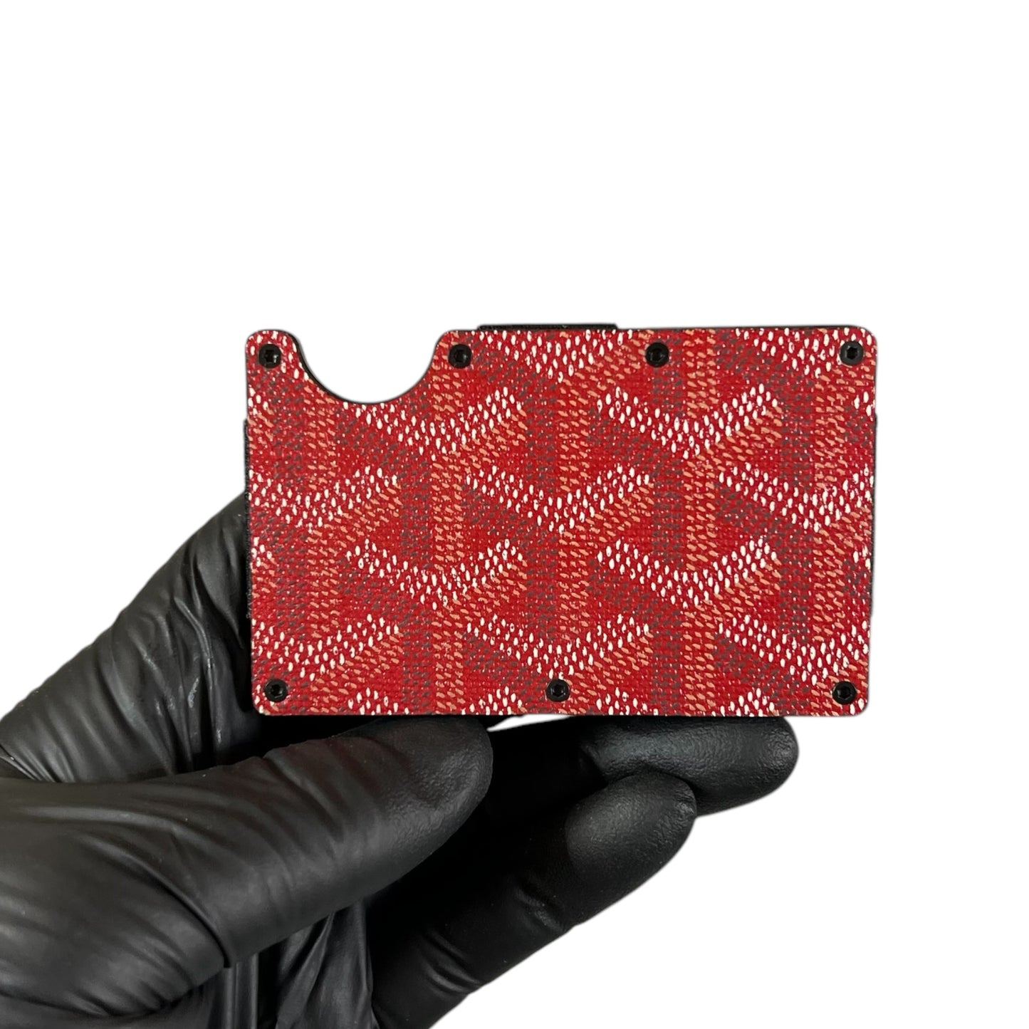 Compact Wallet (Red MG)