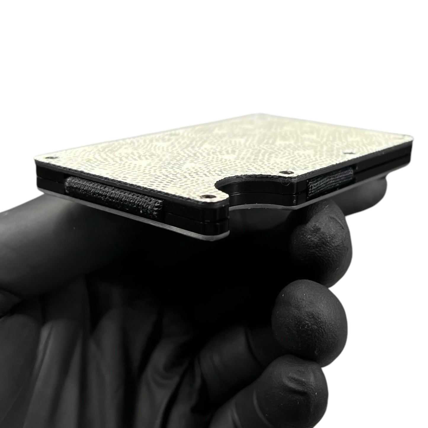 Compact Wallet (White MG)