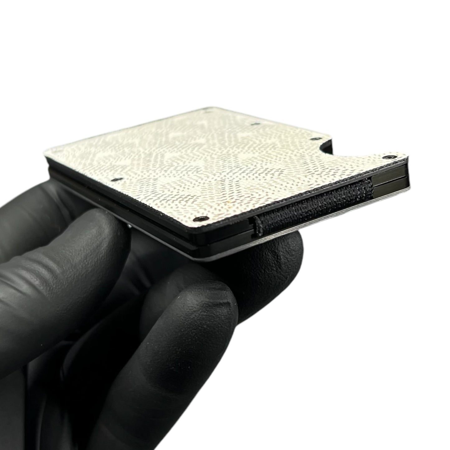 Compact Wallet (White MG)