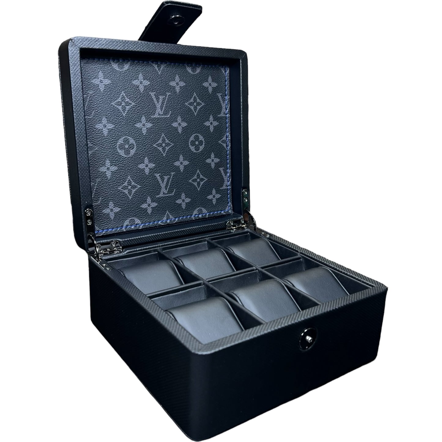 6 Slot Watch Case (Eclipse Monogram)