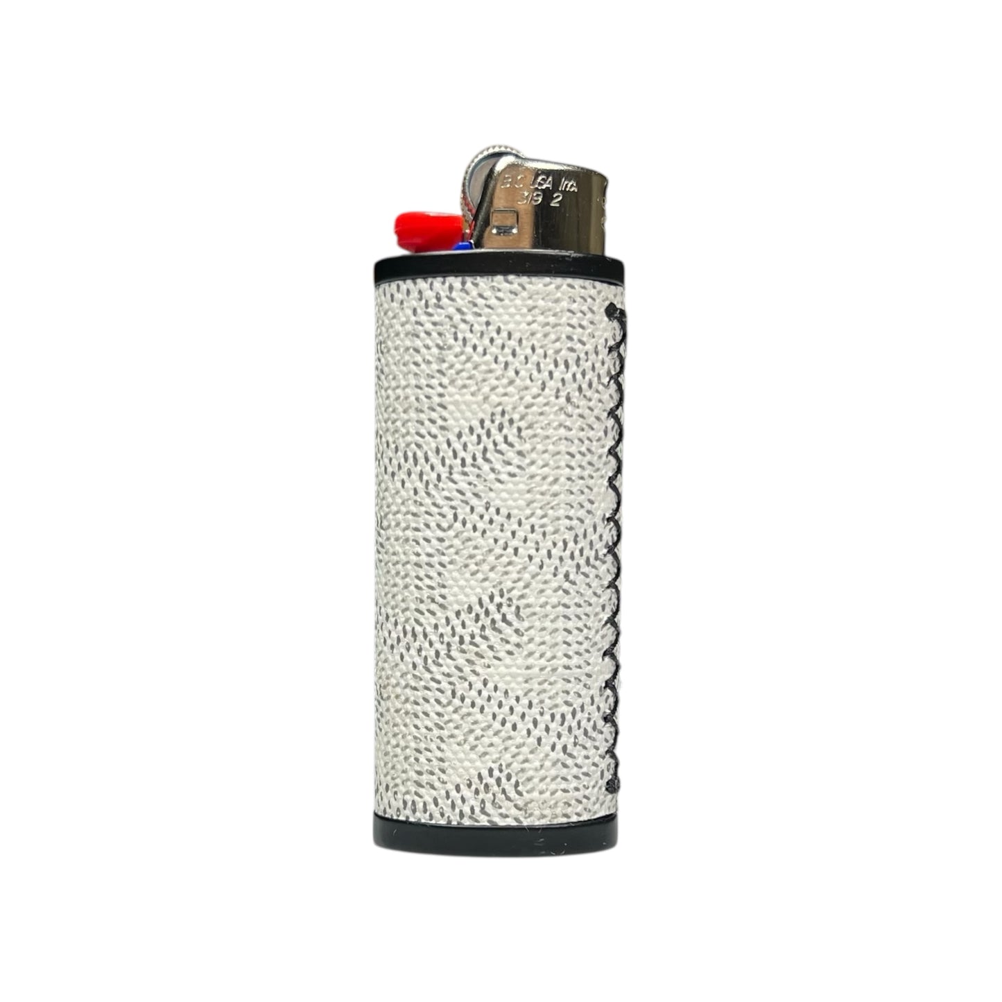 Lighter Case(White MG)
