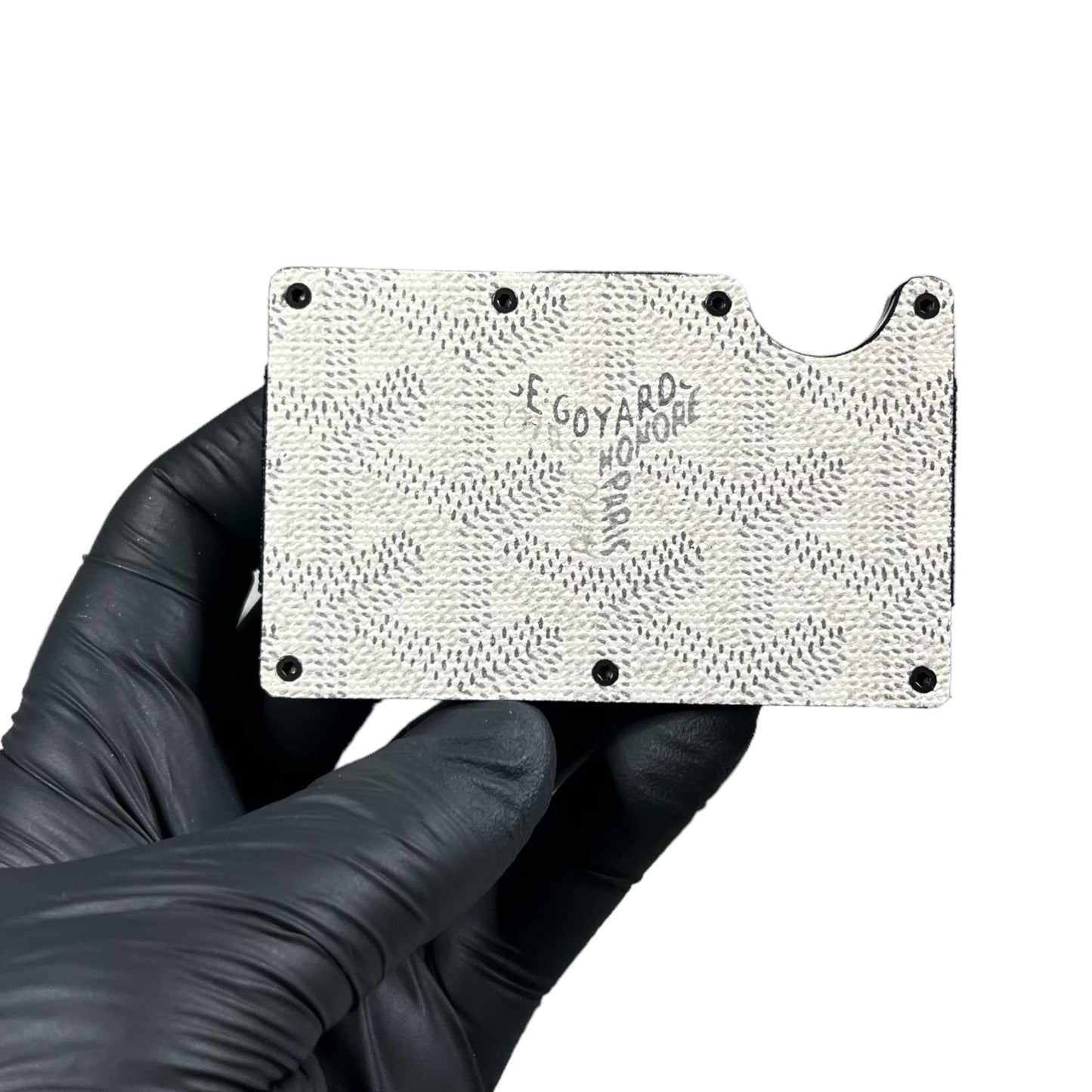 Compact Wallet (White MG)