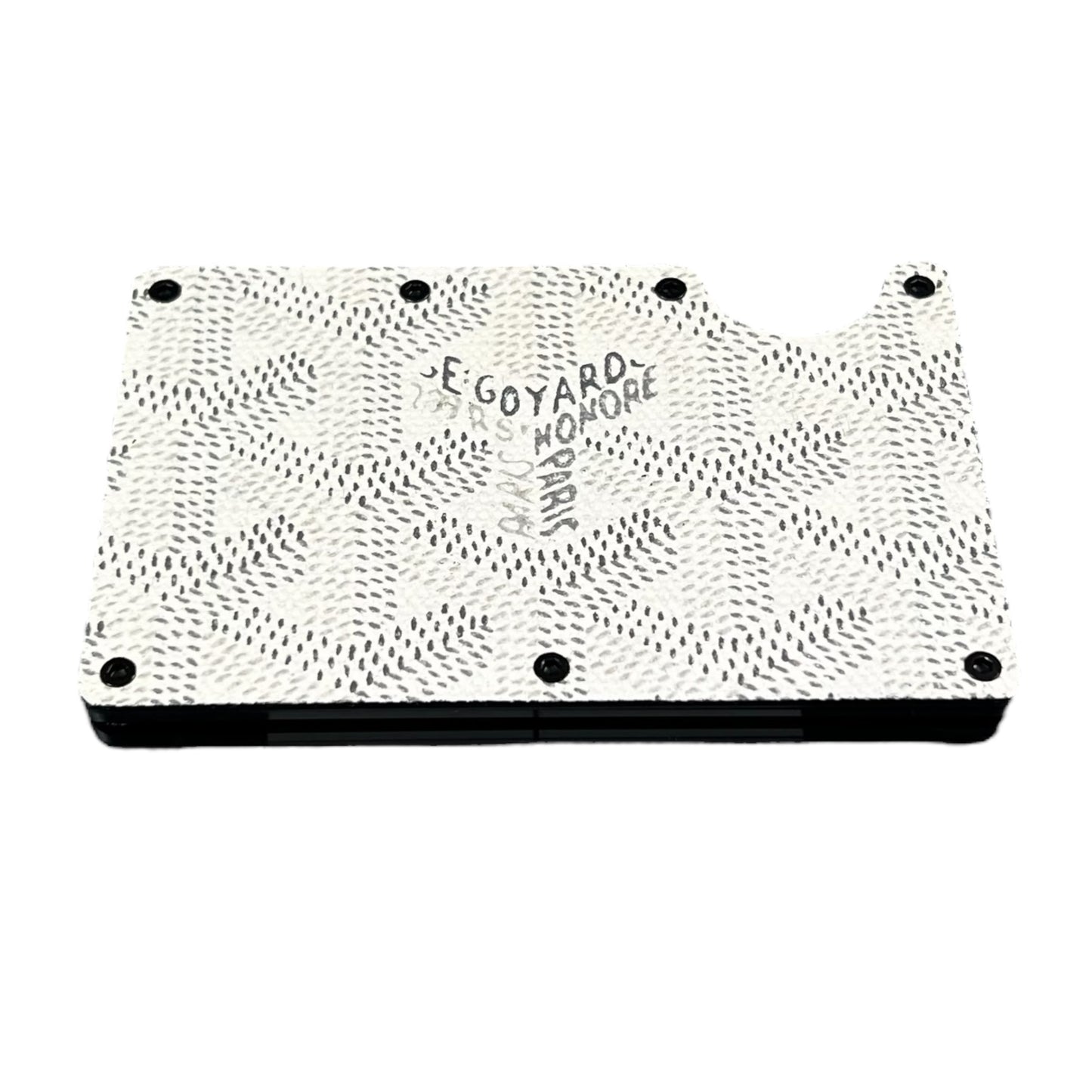 Compact Wallet (White MG)