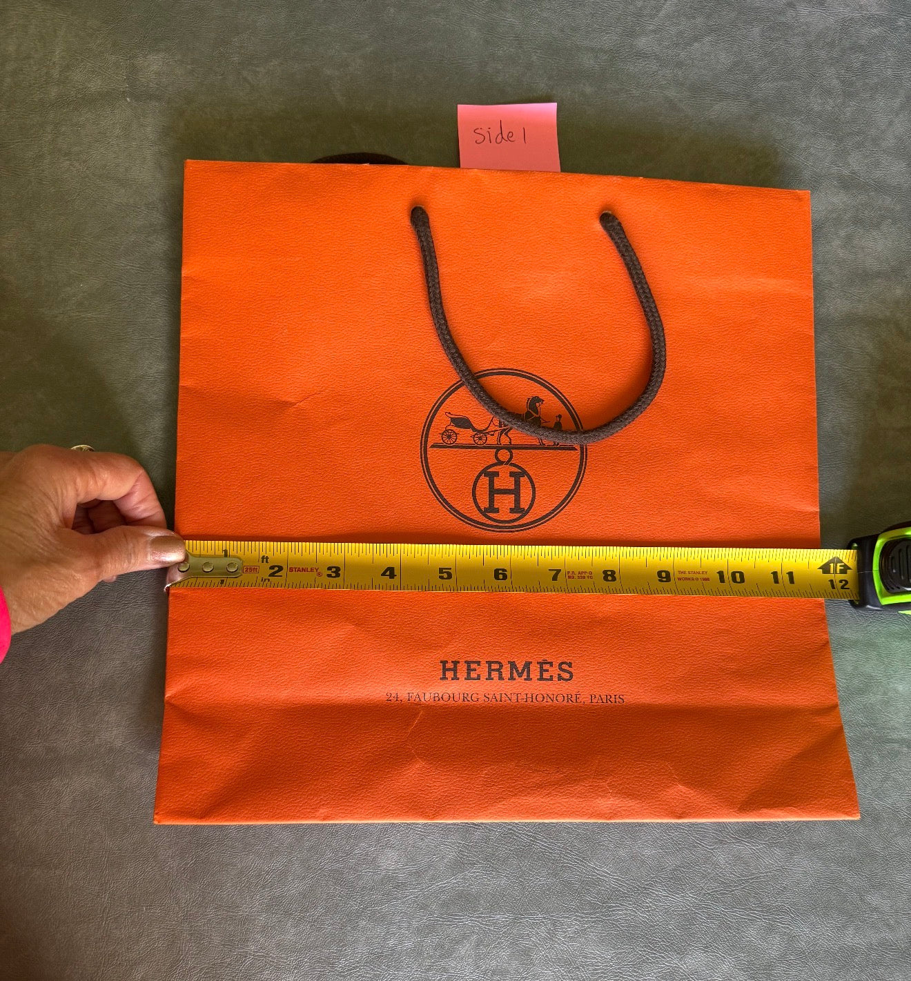 Gift bag transformation