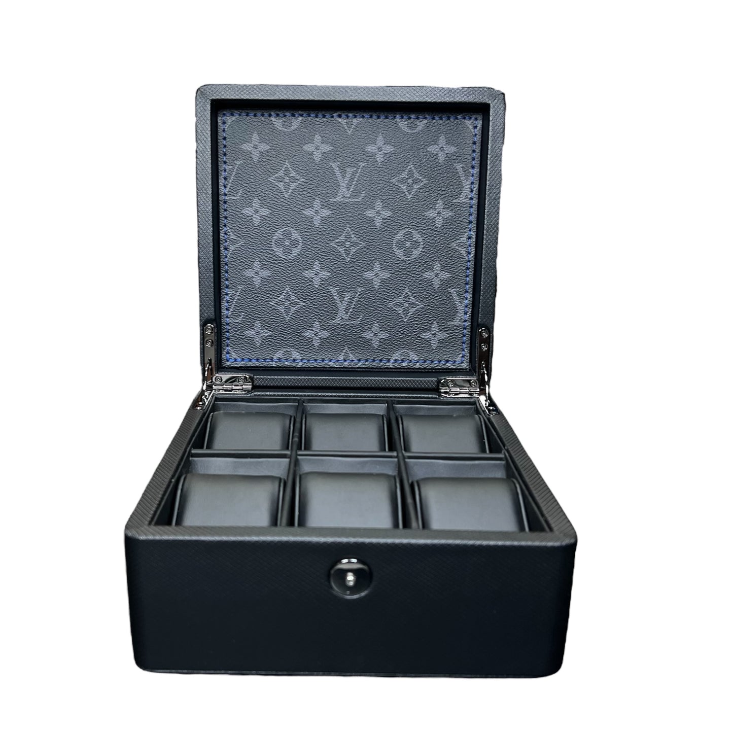 6 Slot Watch Case (Eclipse Monogram)