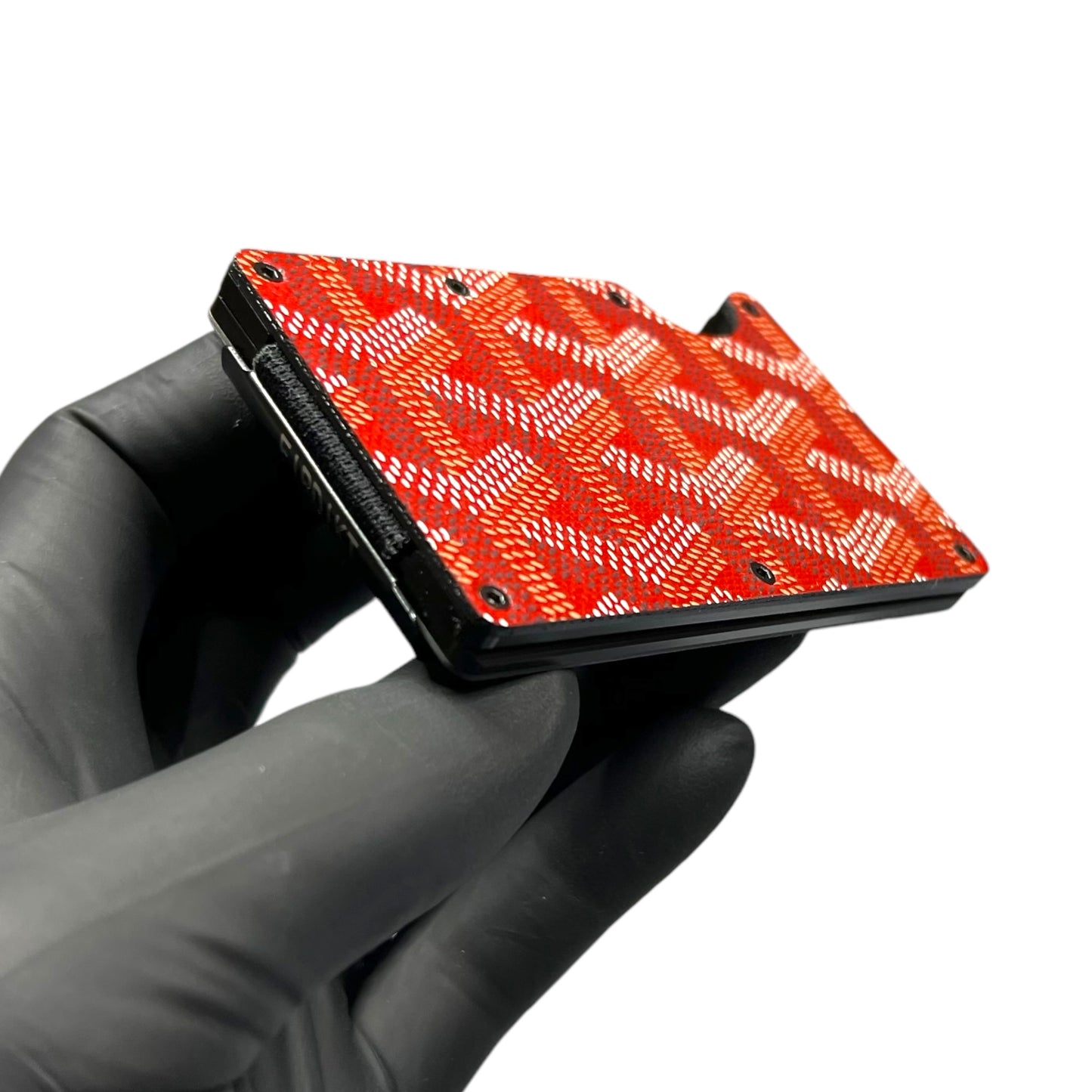 Compact Wallet (Red MG)