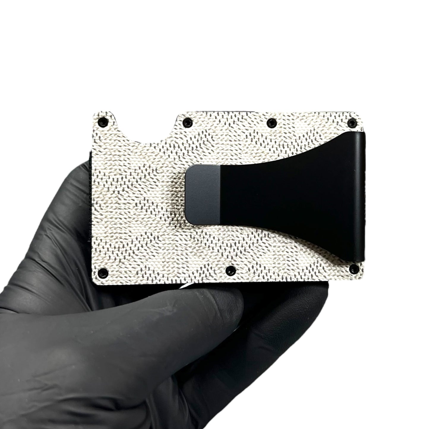 Compact Wallet (White MG)