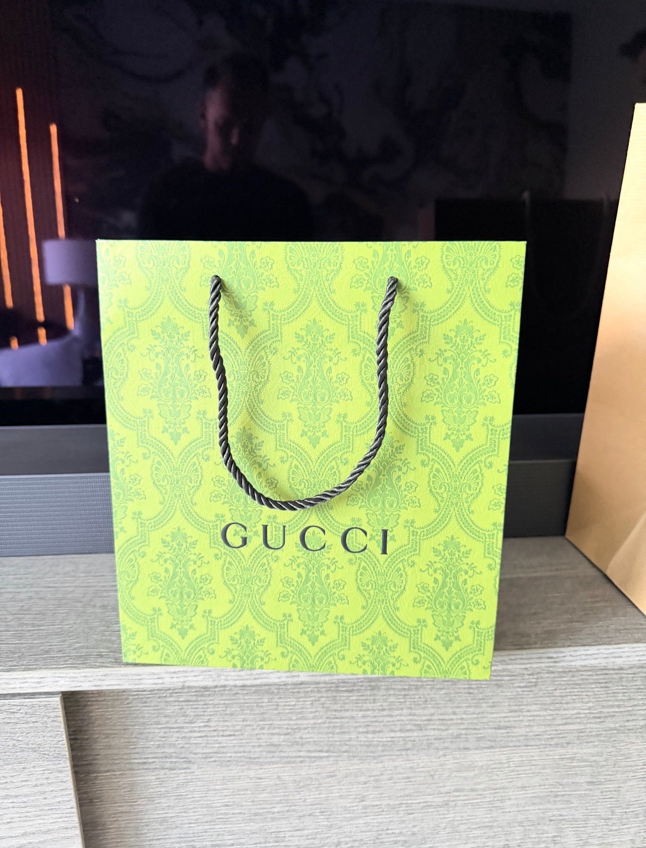 Gift bag transformation