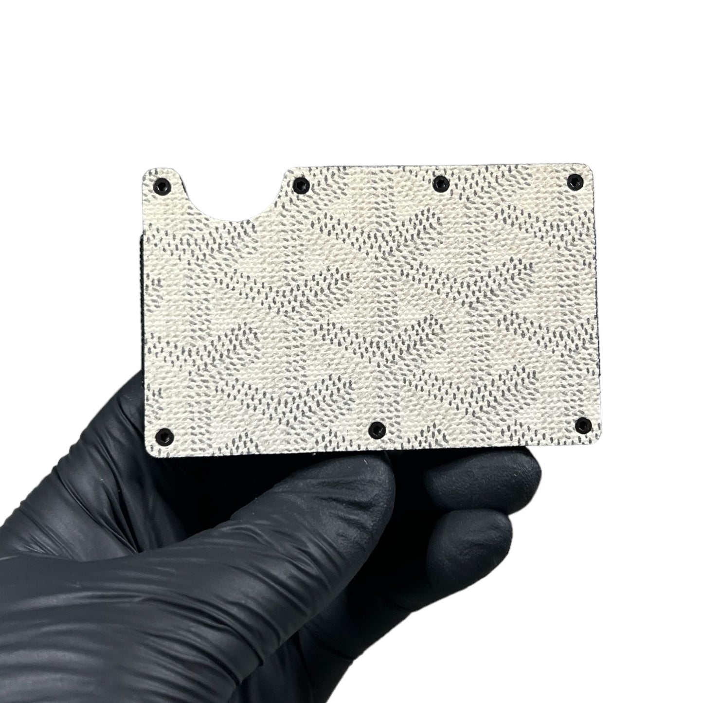 Compact Wallet (White MG)