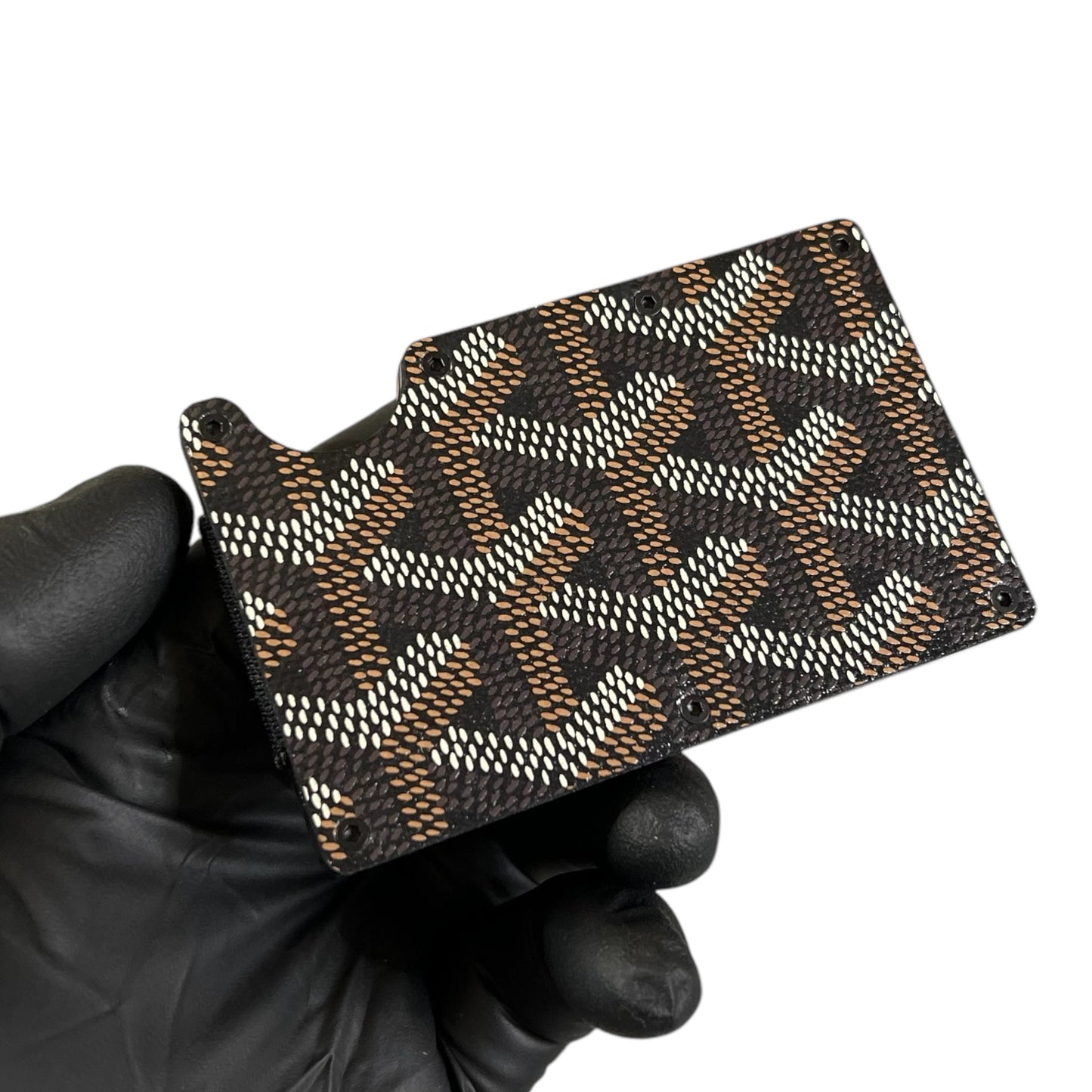 Compact Wallet(Brown/Tan MG)