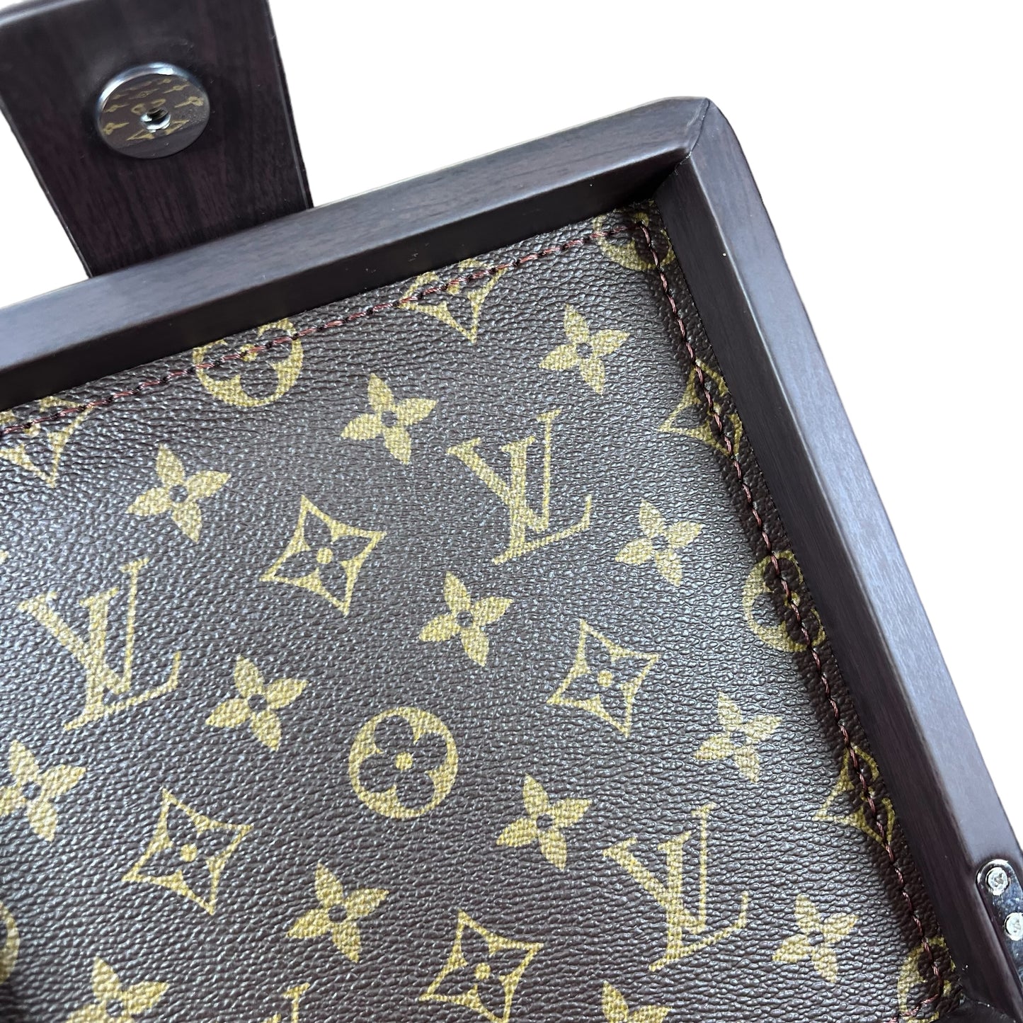 6 Slot Watch Case(Brown Monogram)