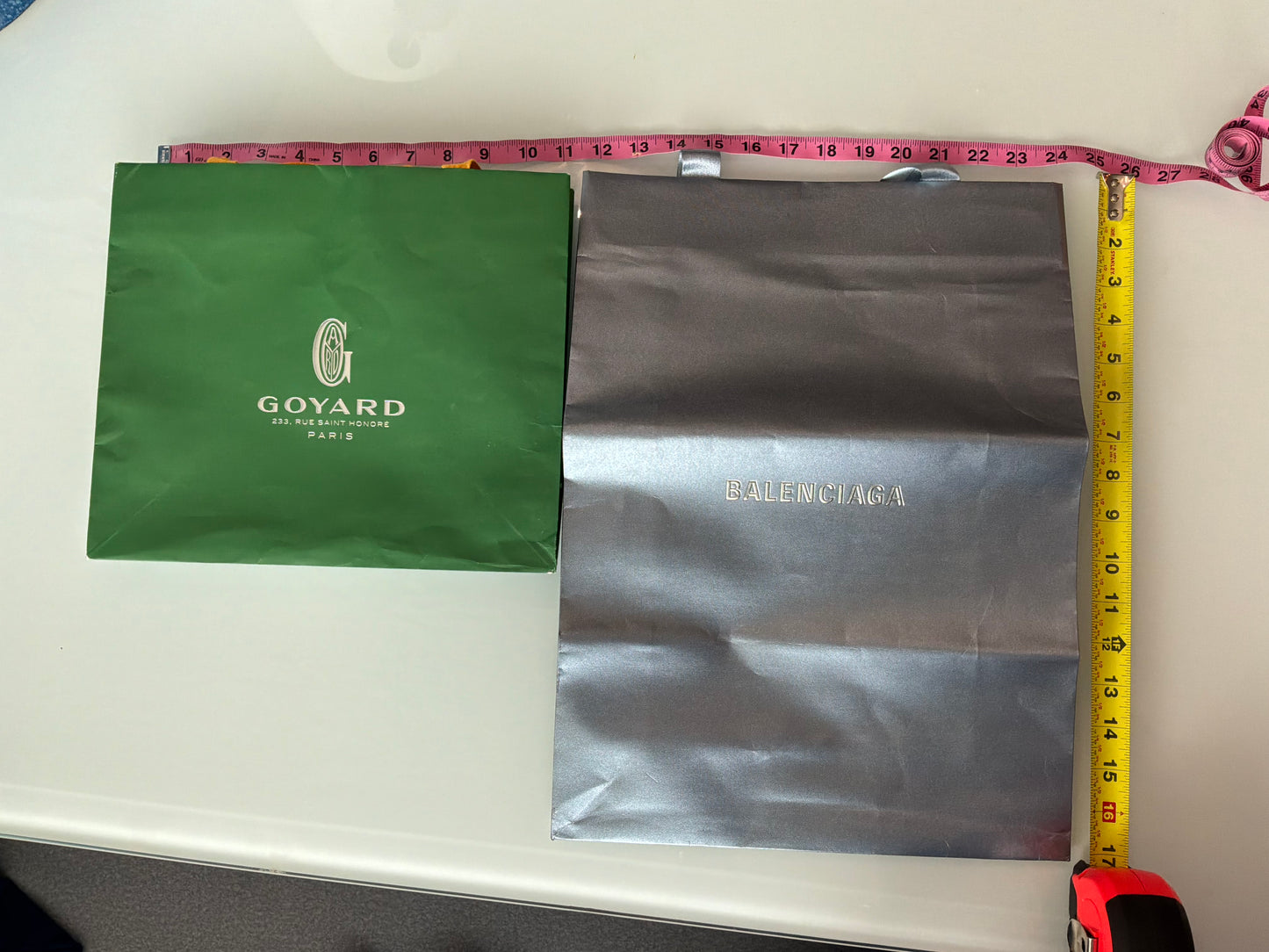 Gift Bag Transformation