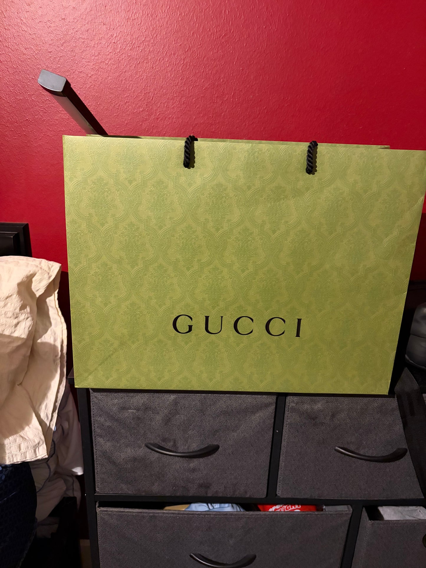 Gift Bag Transformation