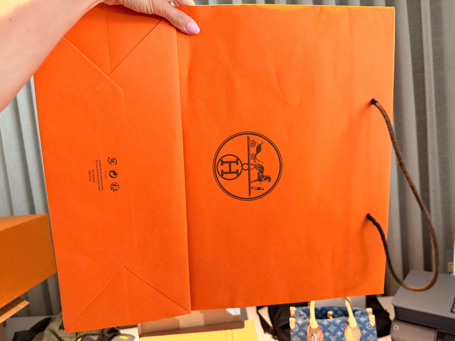 Gift Bag Transformation