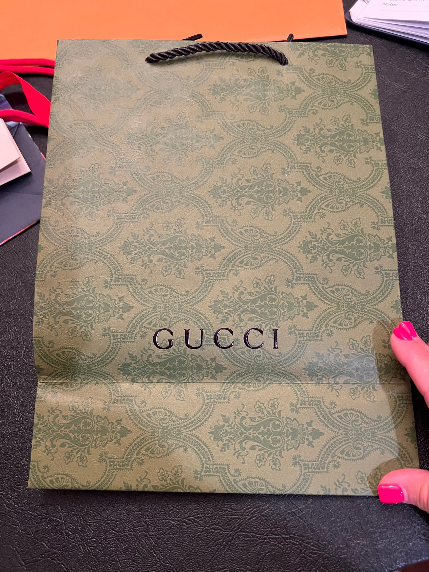 Gift Bag Transformation