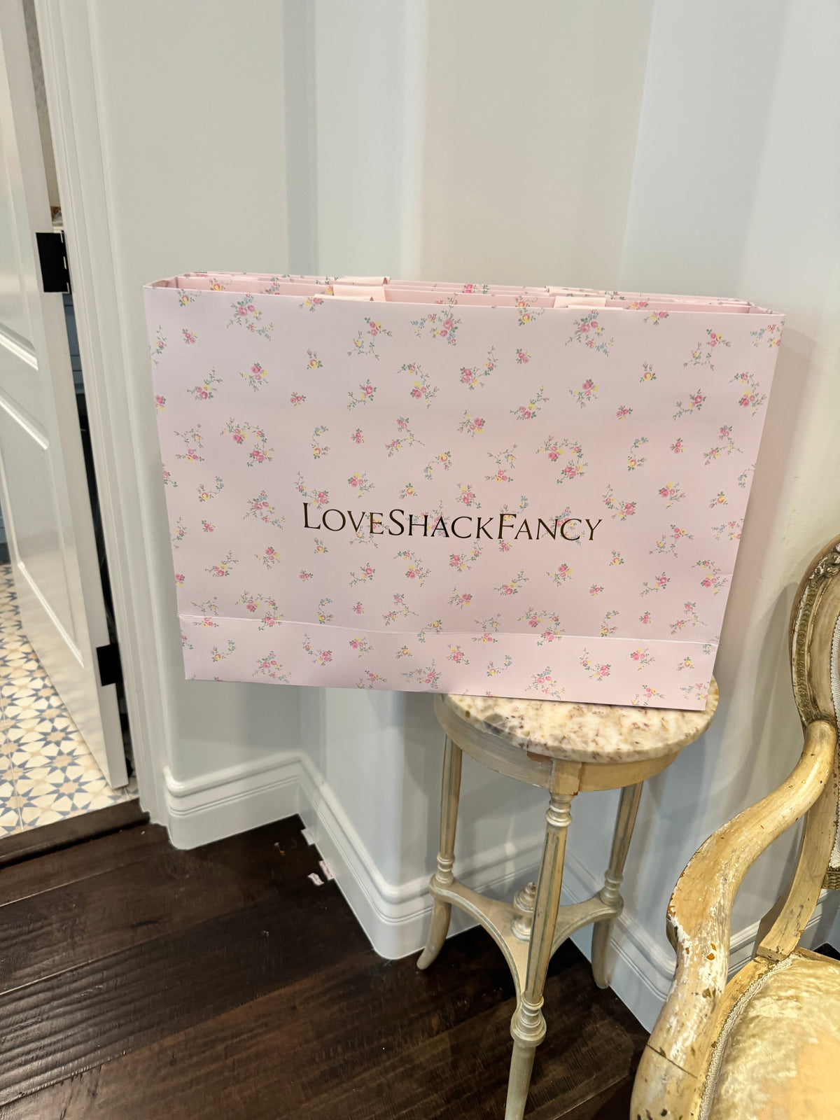 Gift Bag Transformation