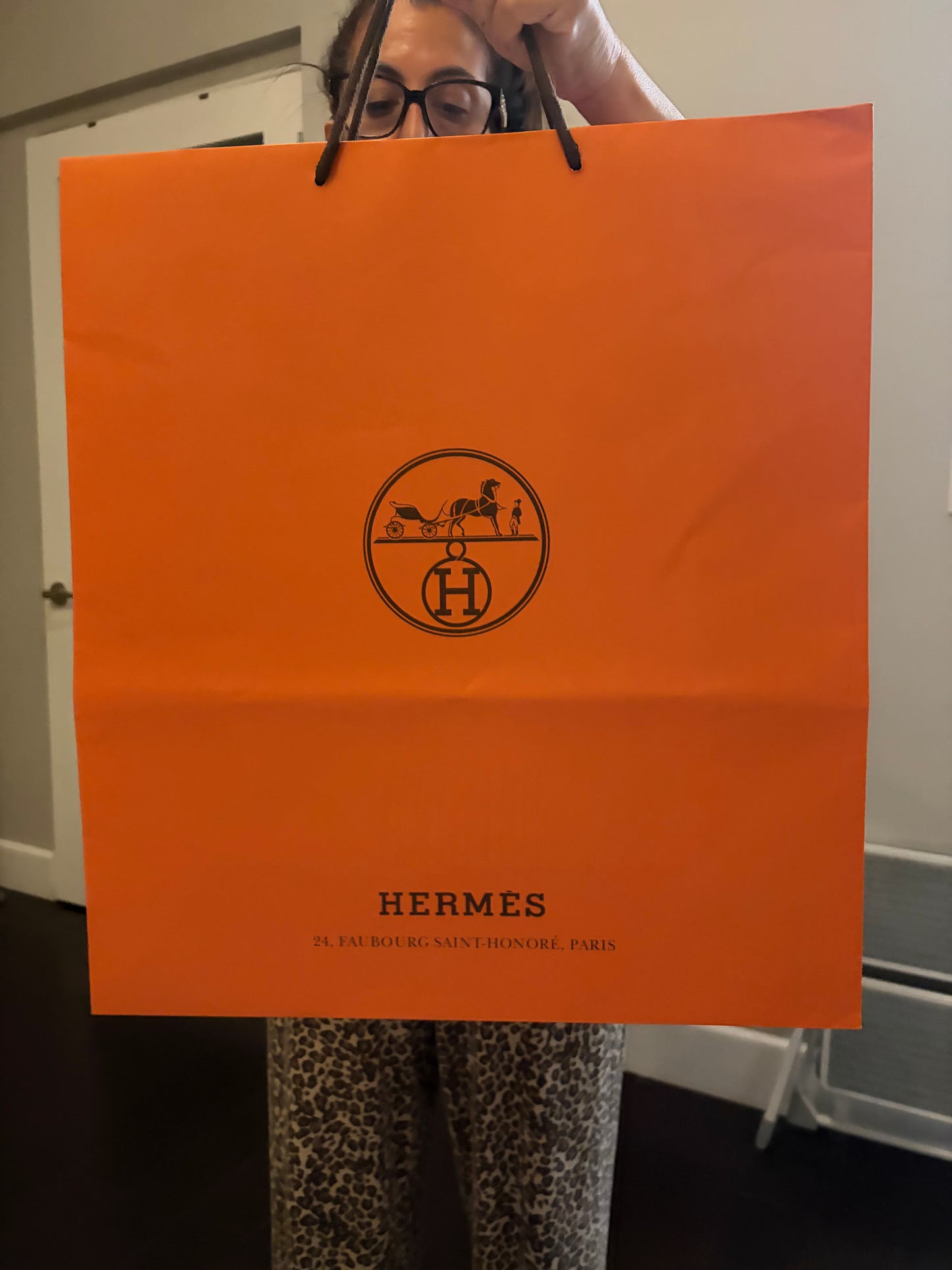 Gift Bag Transformation