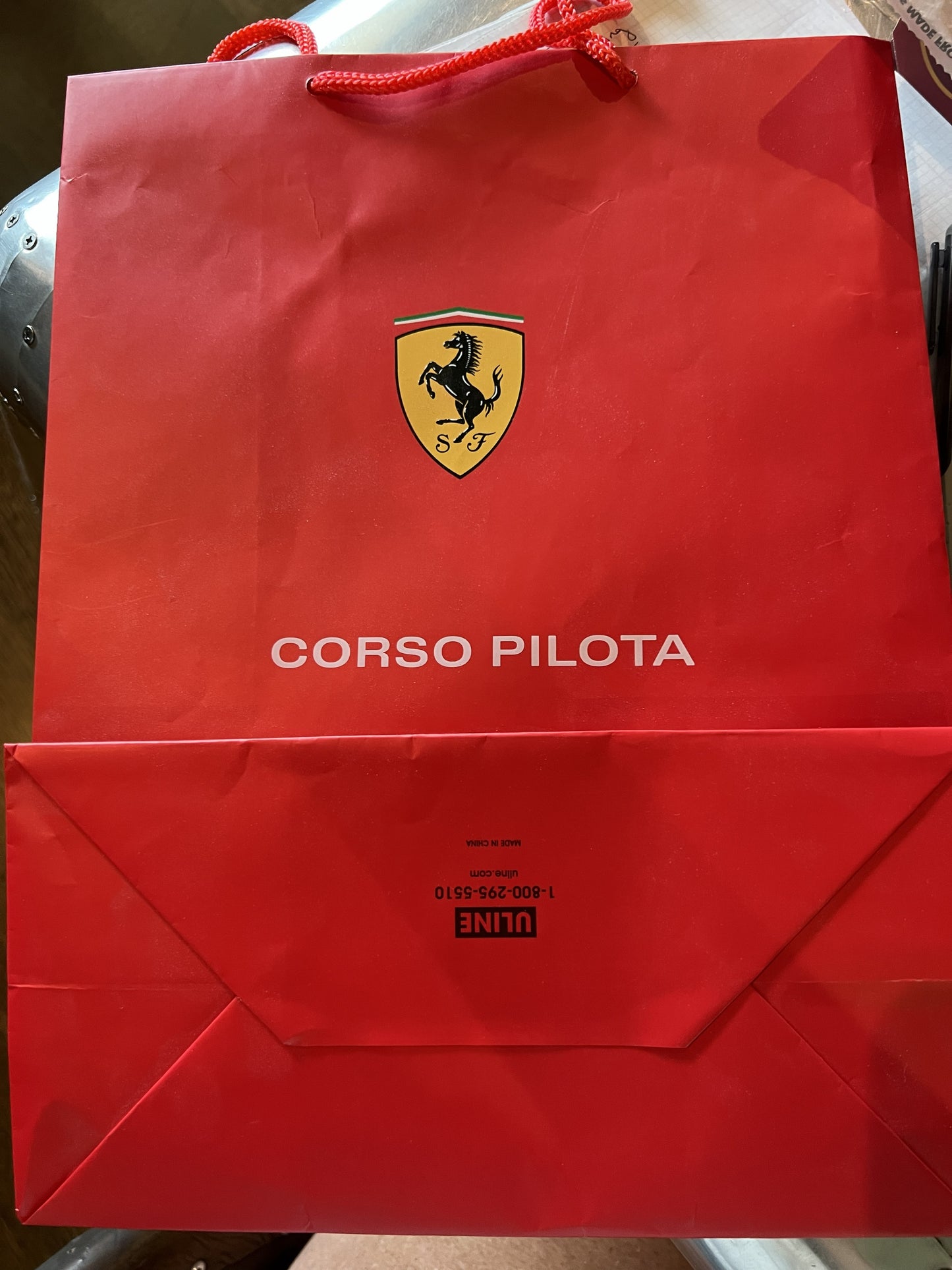 Gift Bag Transformation