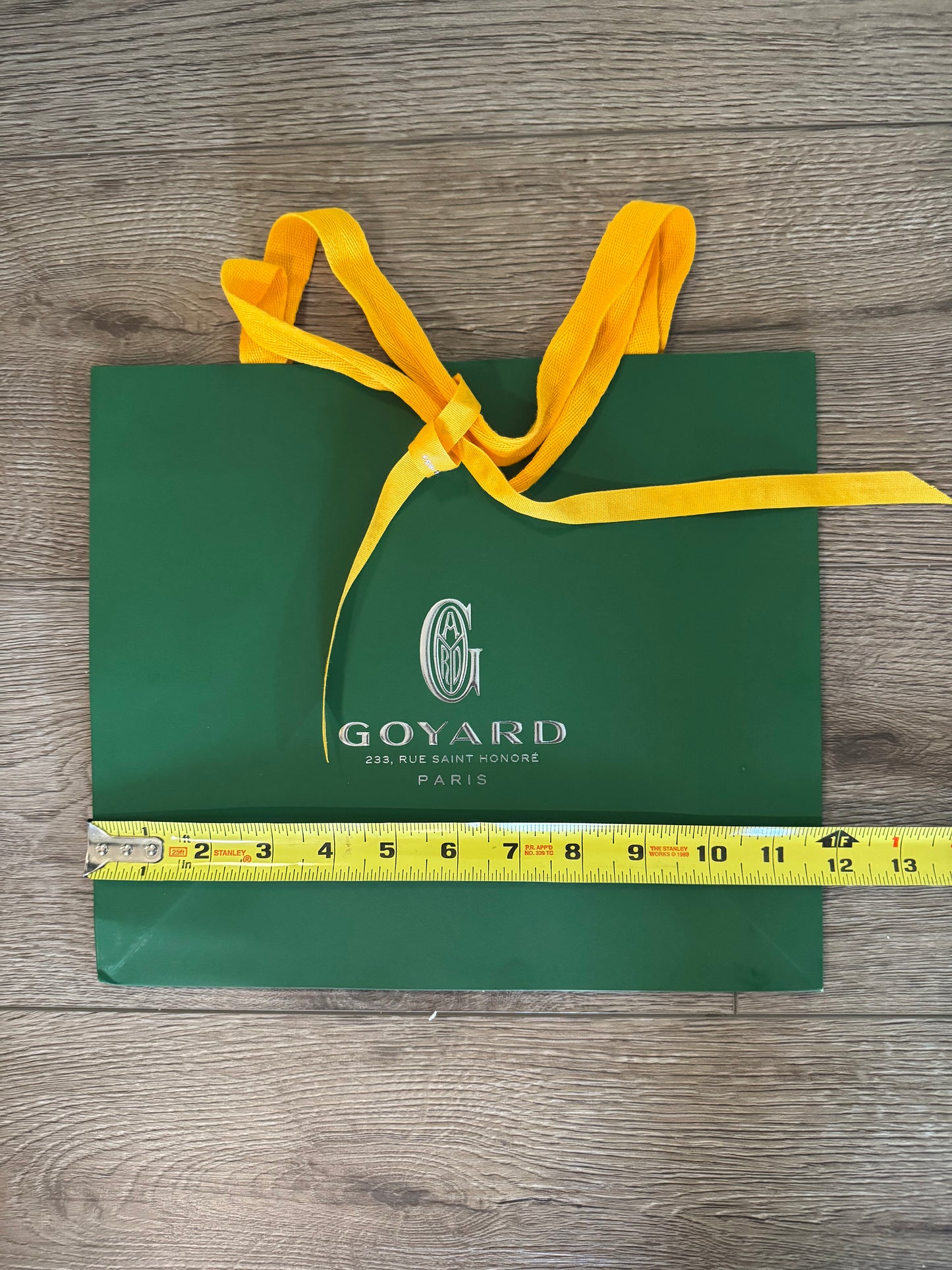 Gift Bag Transformation