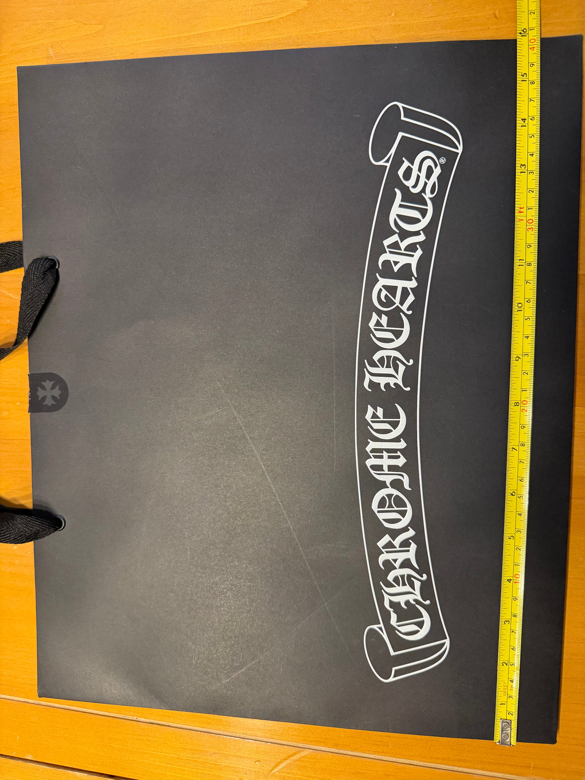 Gift Bag Transformation