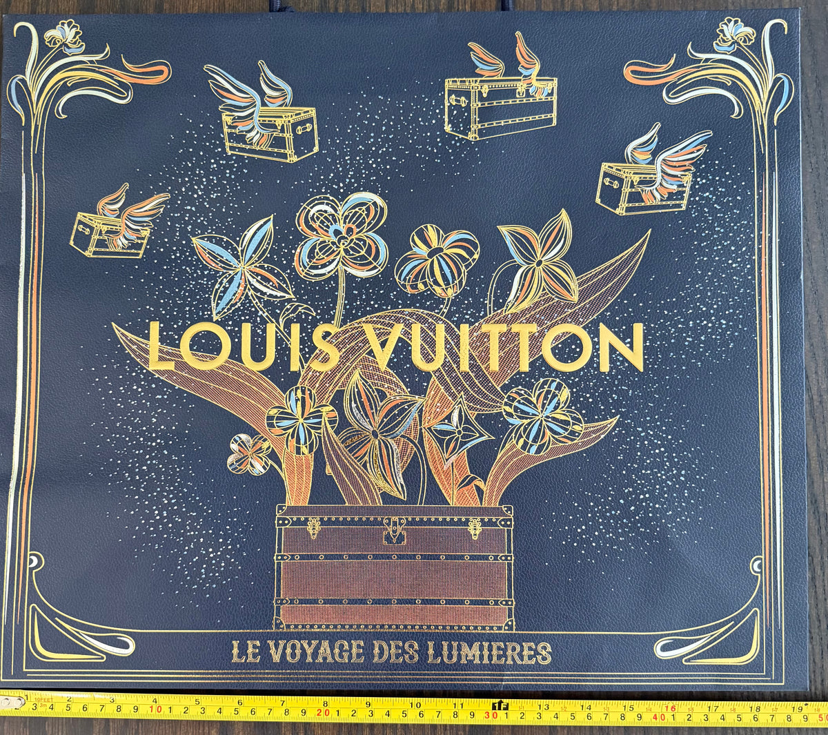 Gift Bag Transformation
