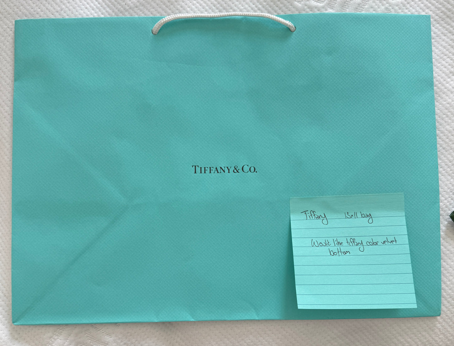 Gift Bag Transformation