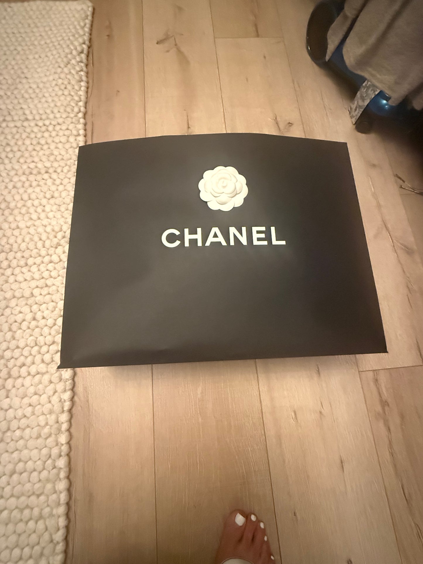 Gift Bag Transformation