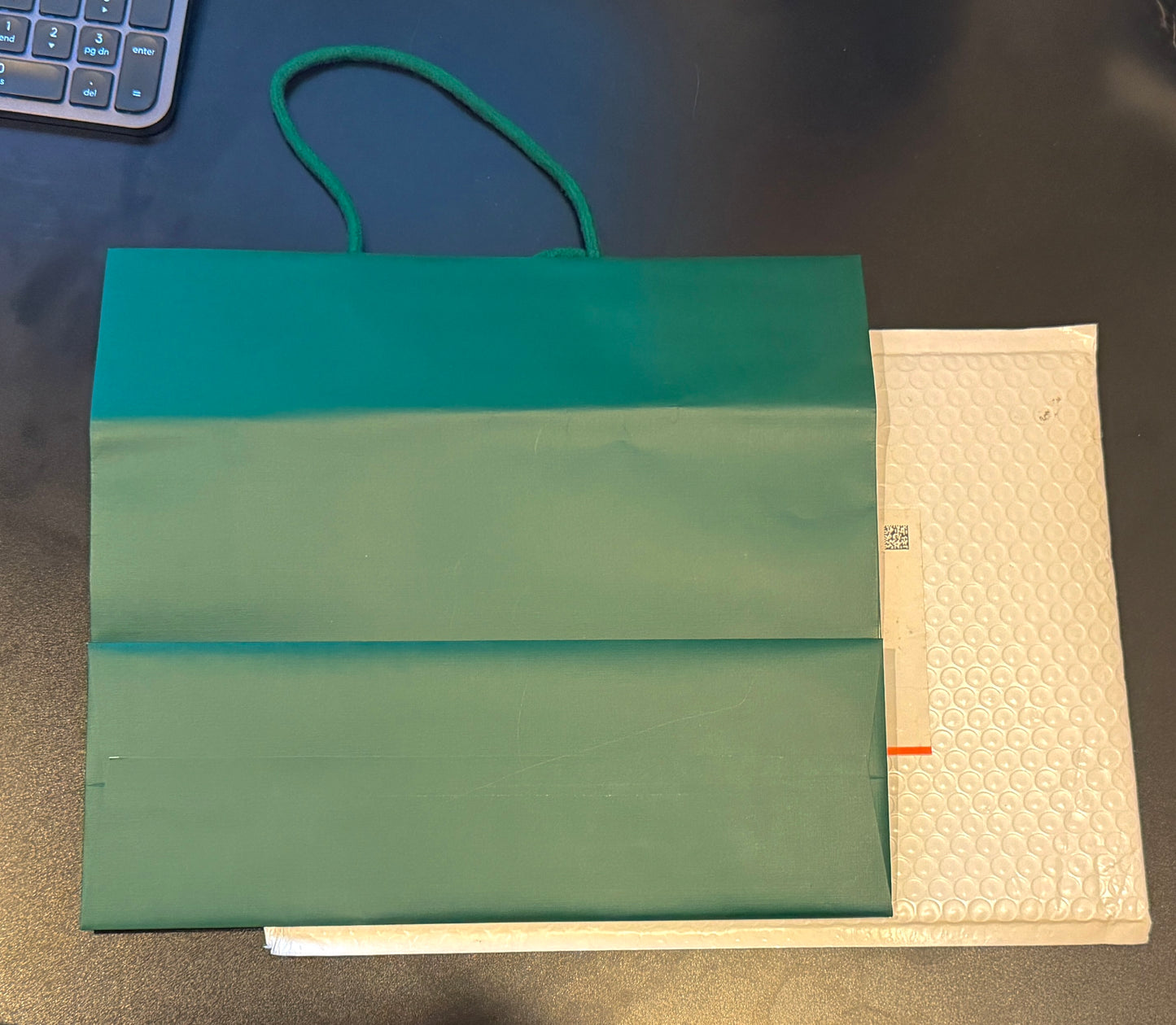 Gift Bag Transformation