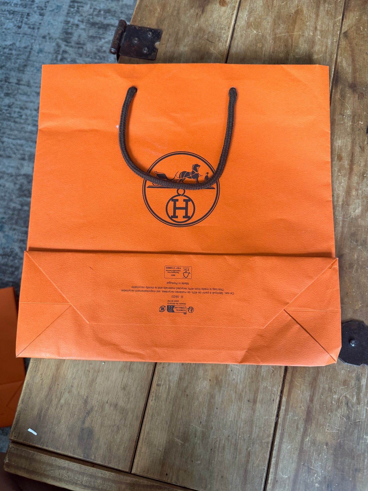 Gift Bag Transformation